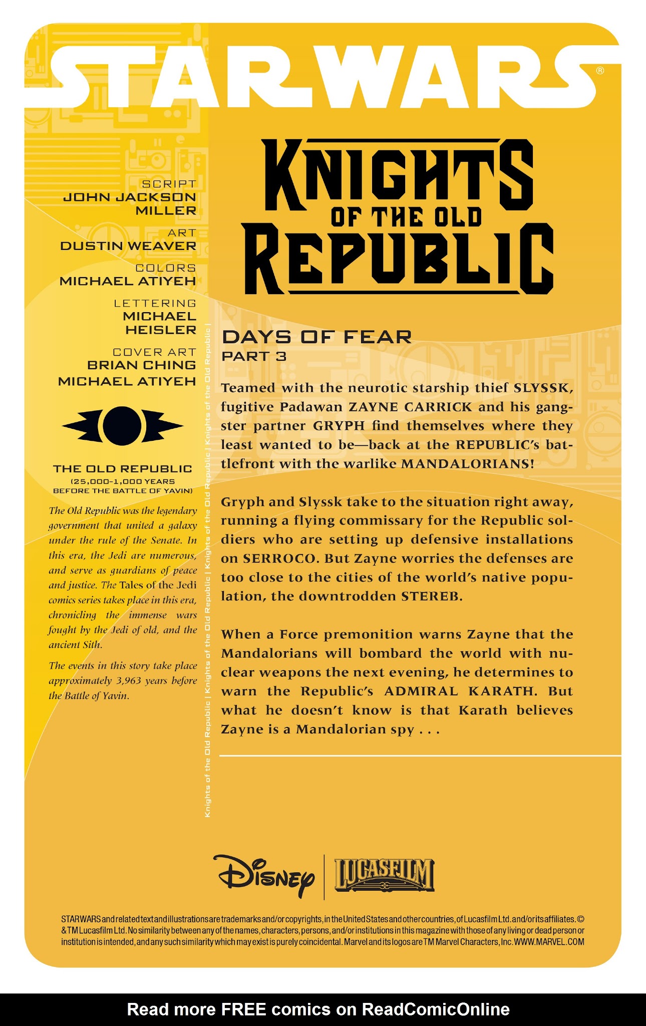 Read online Star Wars Legends: The Old Republic - Epic Collection comic -  Issue # TPB 1 (Part 4) - 40