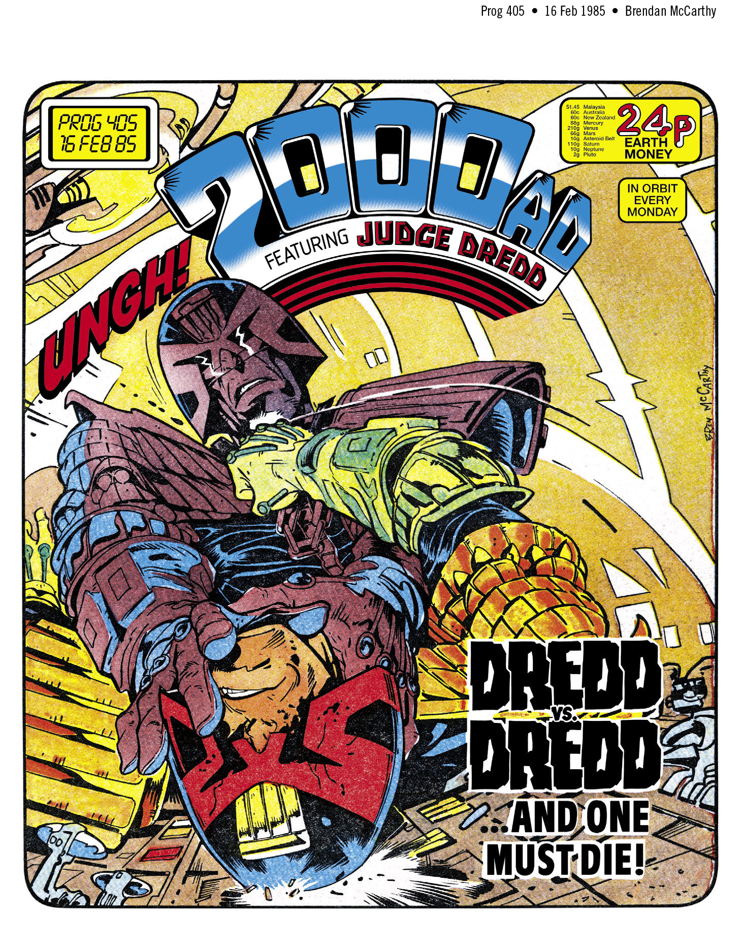 Read online Judge Dredd Megazine (Vol. 5) comic -  Issue #448 - 115