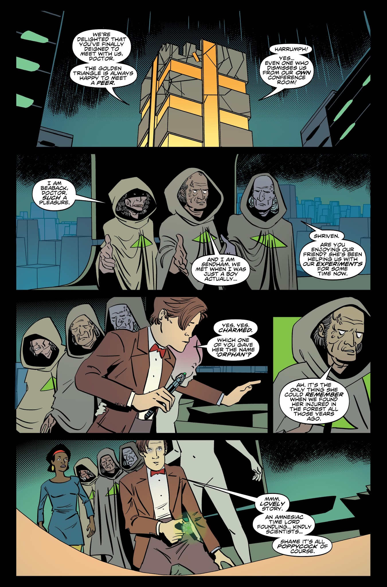 Read online Doctor Who: The Eleventh Doctor Year Three comic -  Issue #11 - 7
