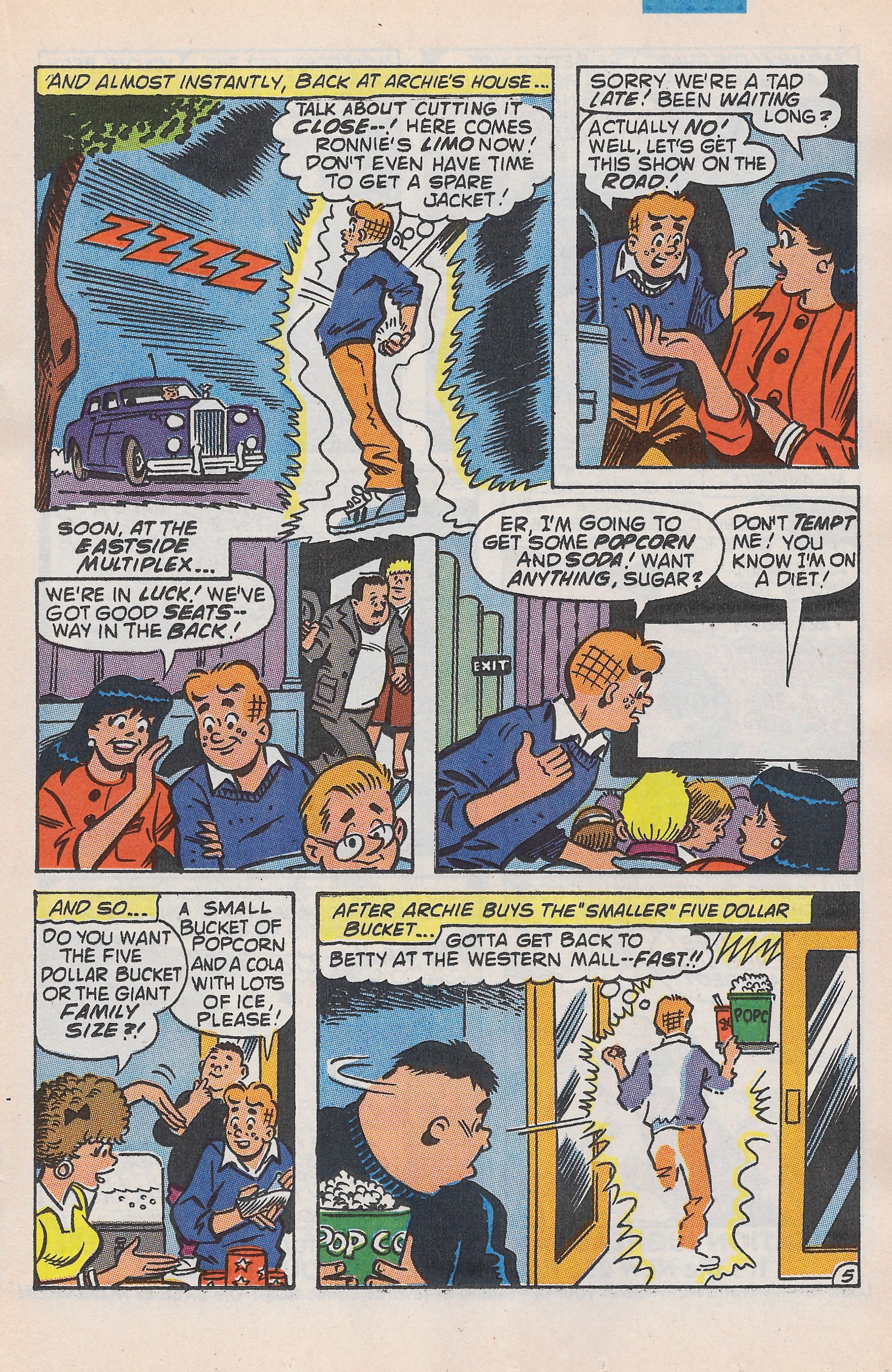 Read online Life With Archie (1958) comic -  Issue #276 - 17
