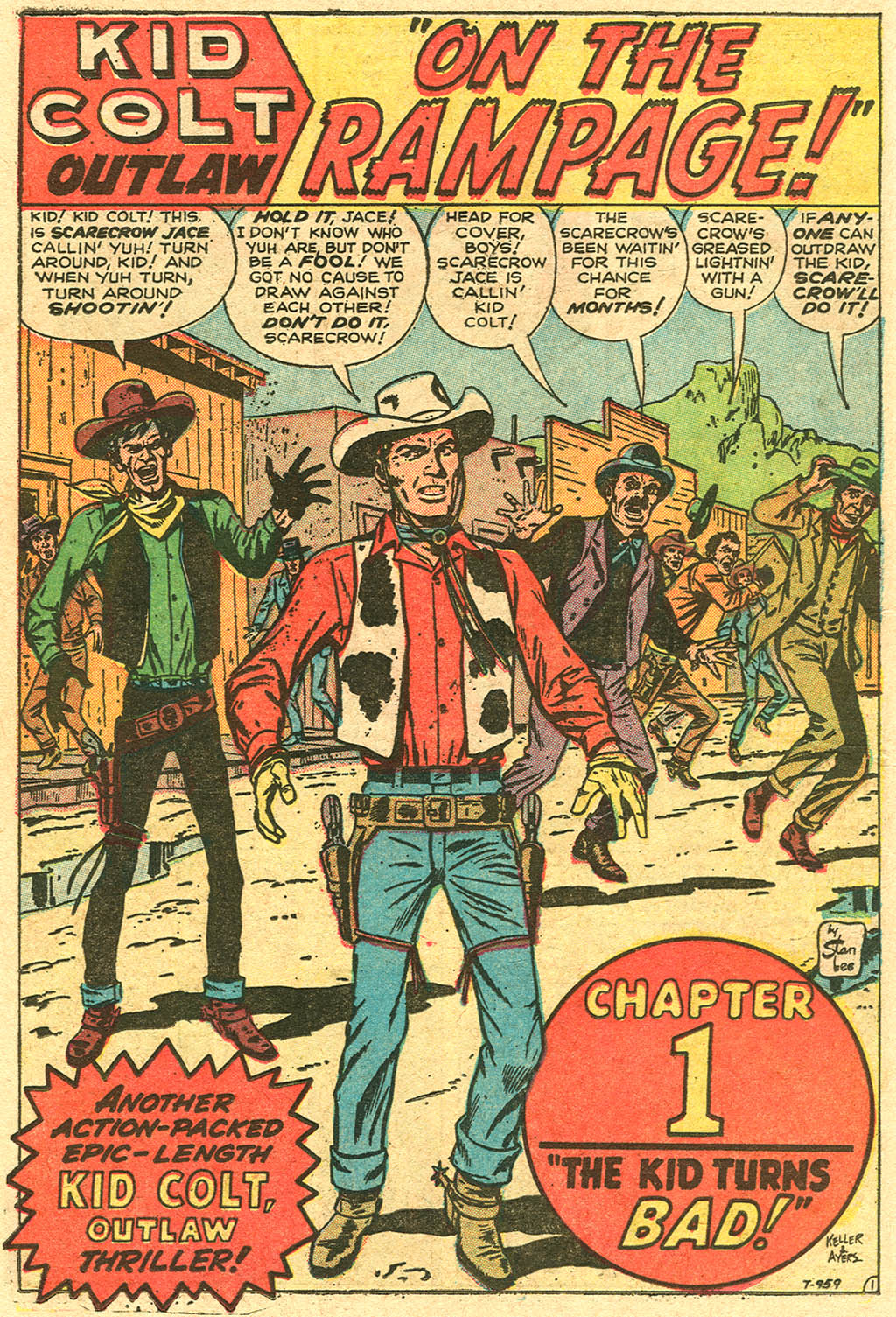 Read online Kid Colt Outlaw comic -  Issue #130 - 26