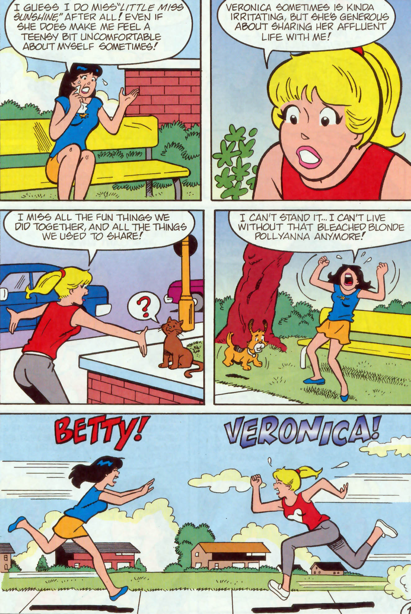 Read online Betty and Veronica (1987) comic -  Issue #200 - 20