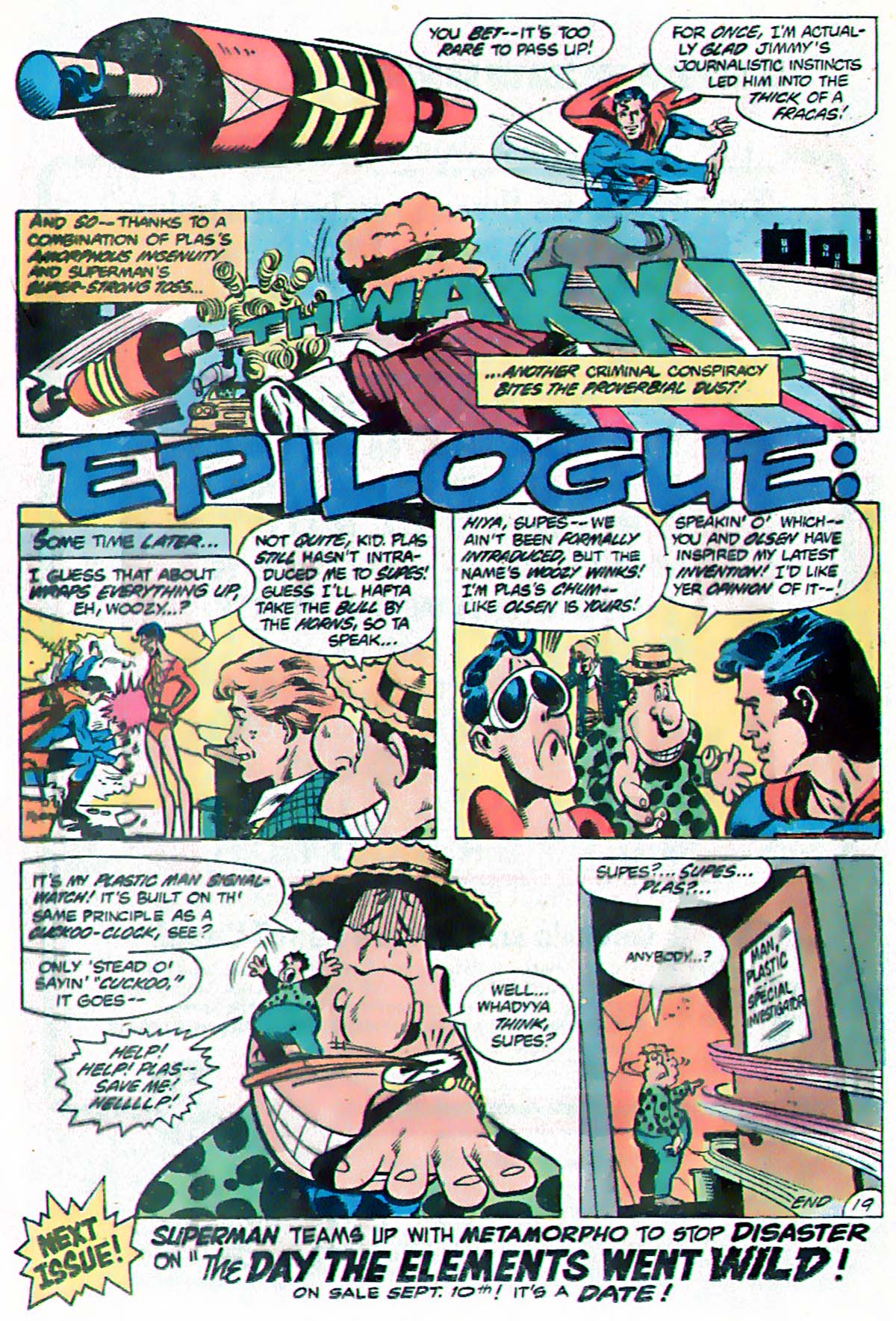 Read online DC Comics Presents comic -  Issue #39 - 20