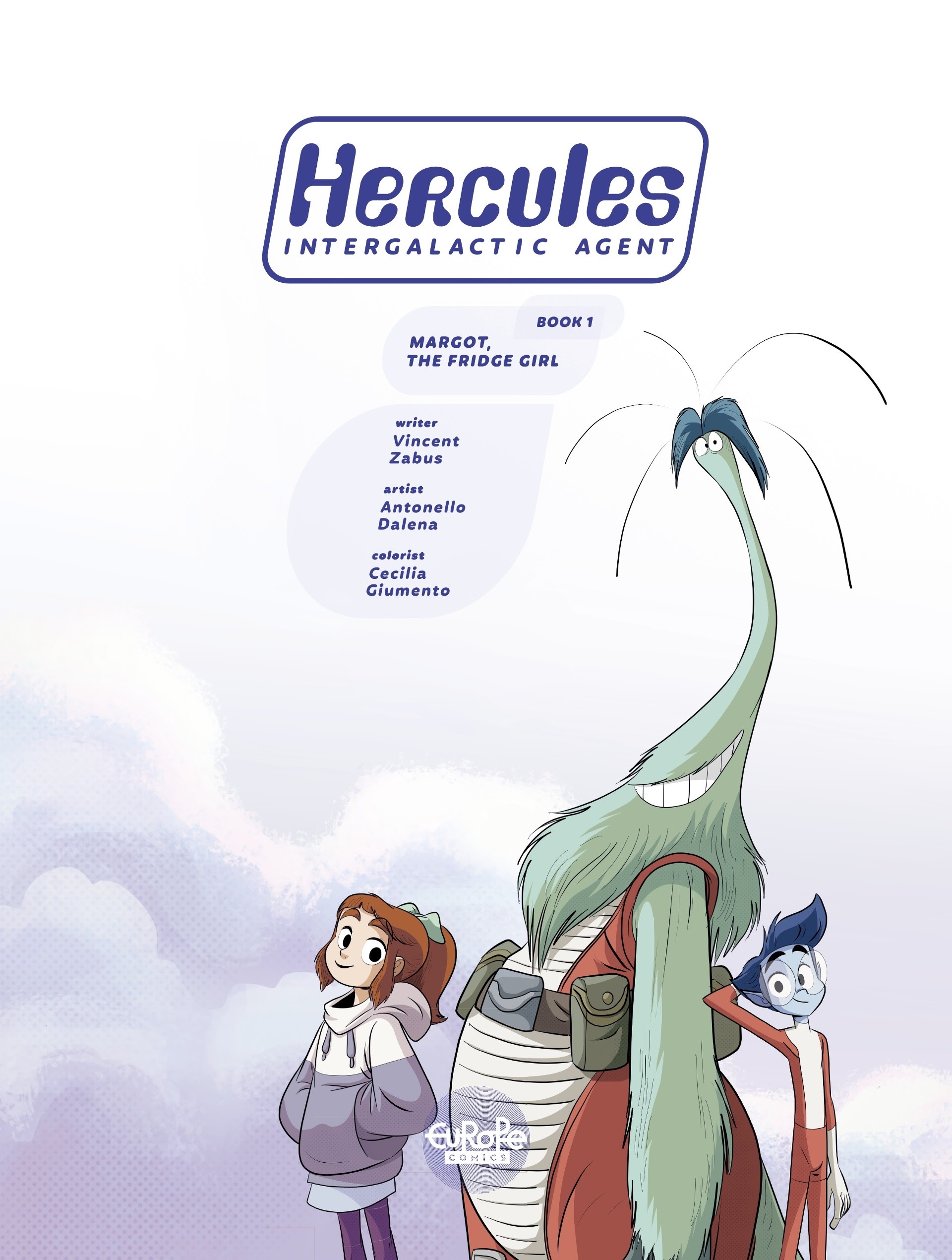 Read online Hercules Intergalactic Agent comic -  Issue #1 - 2