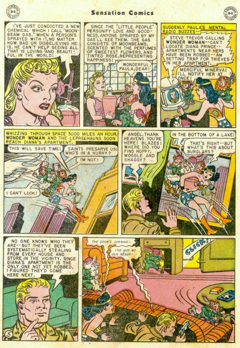 Read online Sensation (Mystery) Comics comic -  Issue #75 - 6