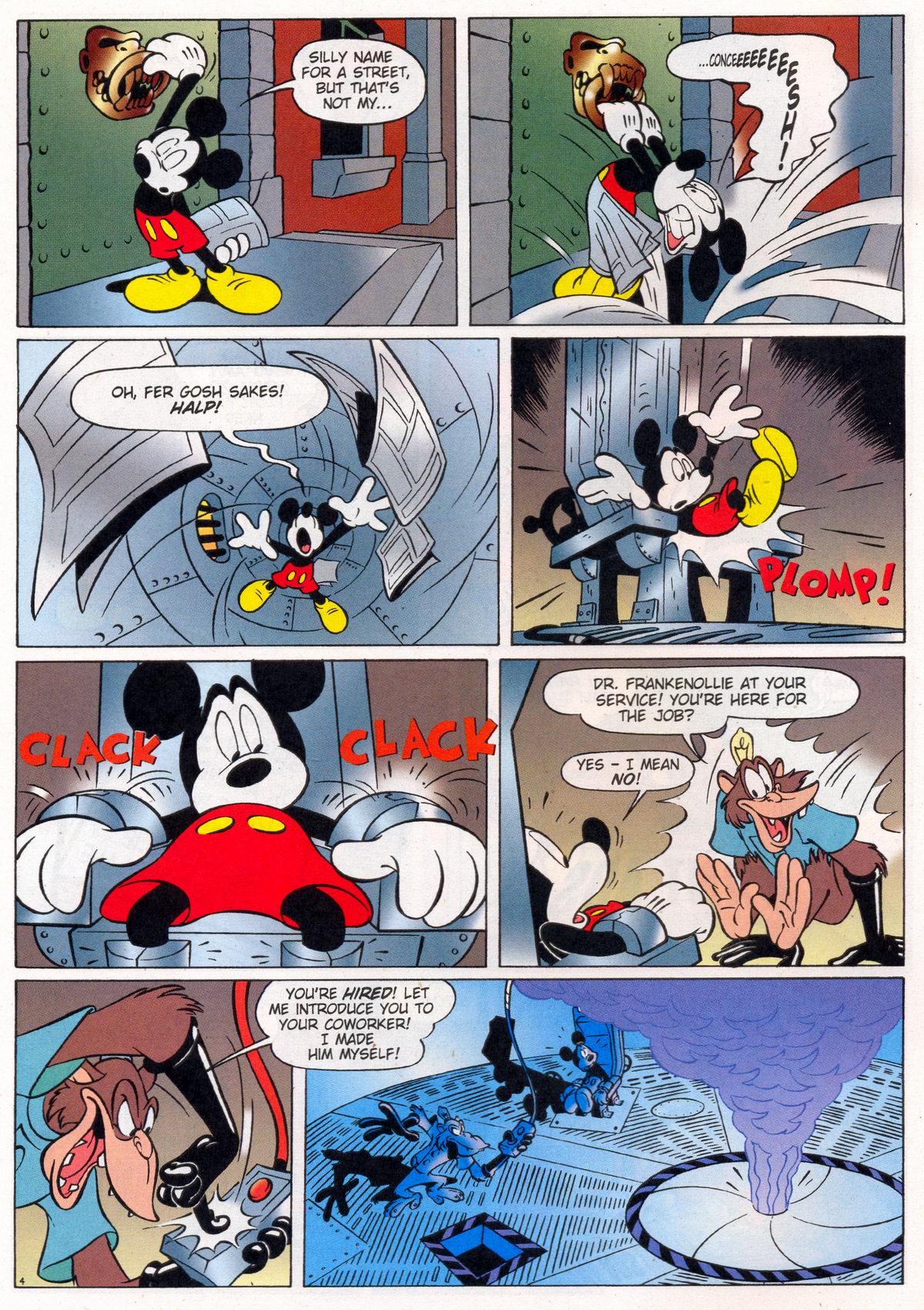 Read online Walt Disney's Mickey Mouse comic -  Issue #269 - 6