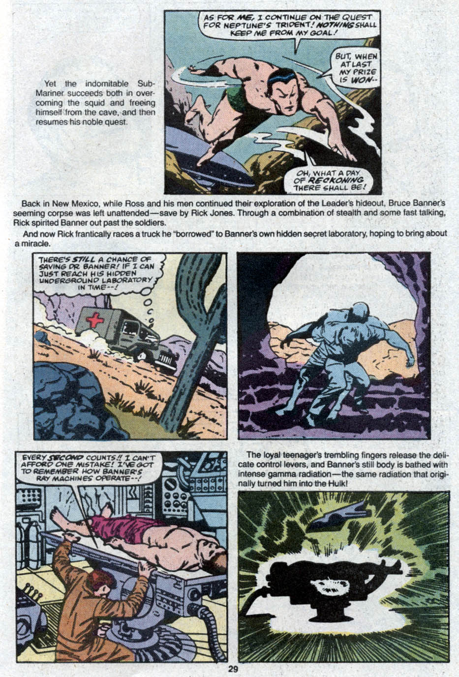 Marvel Saga: The Official History of the Marvel Universe issue 20 - Page 31