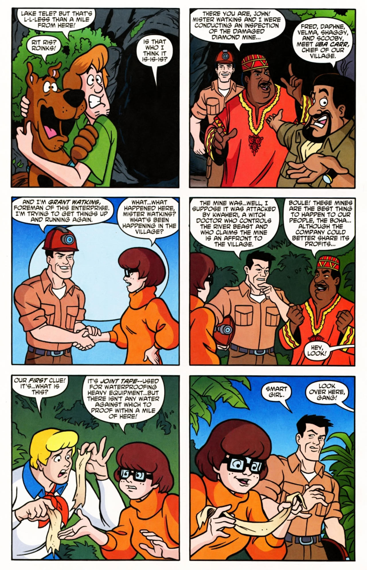 Read online Scooby-Doo (1997) comic -  Issue #145 - 17