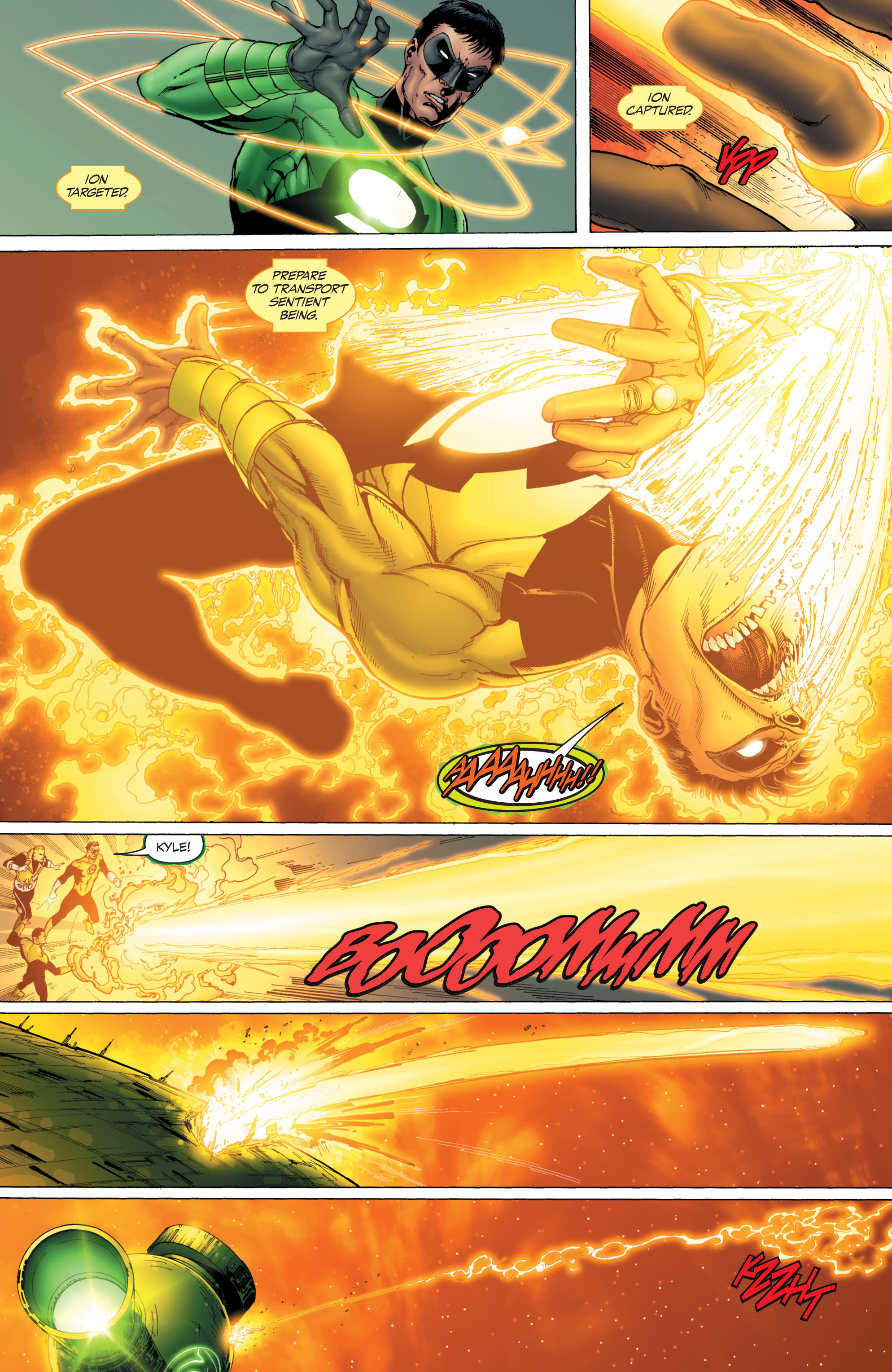 Read online Green Lantern: The Sinestro Corps War comic -  Issue # Full - 28