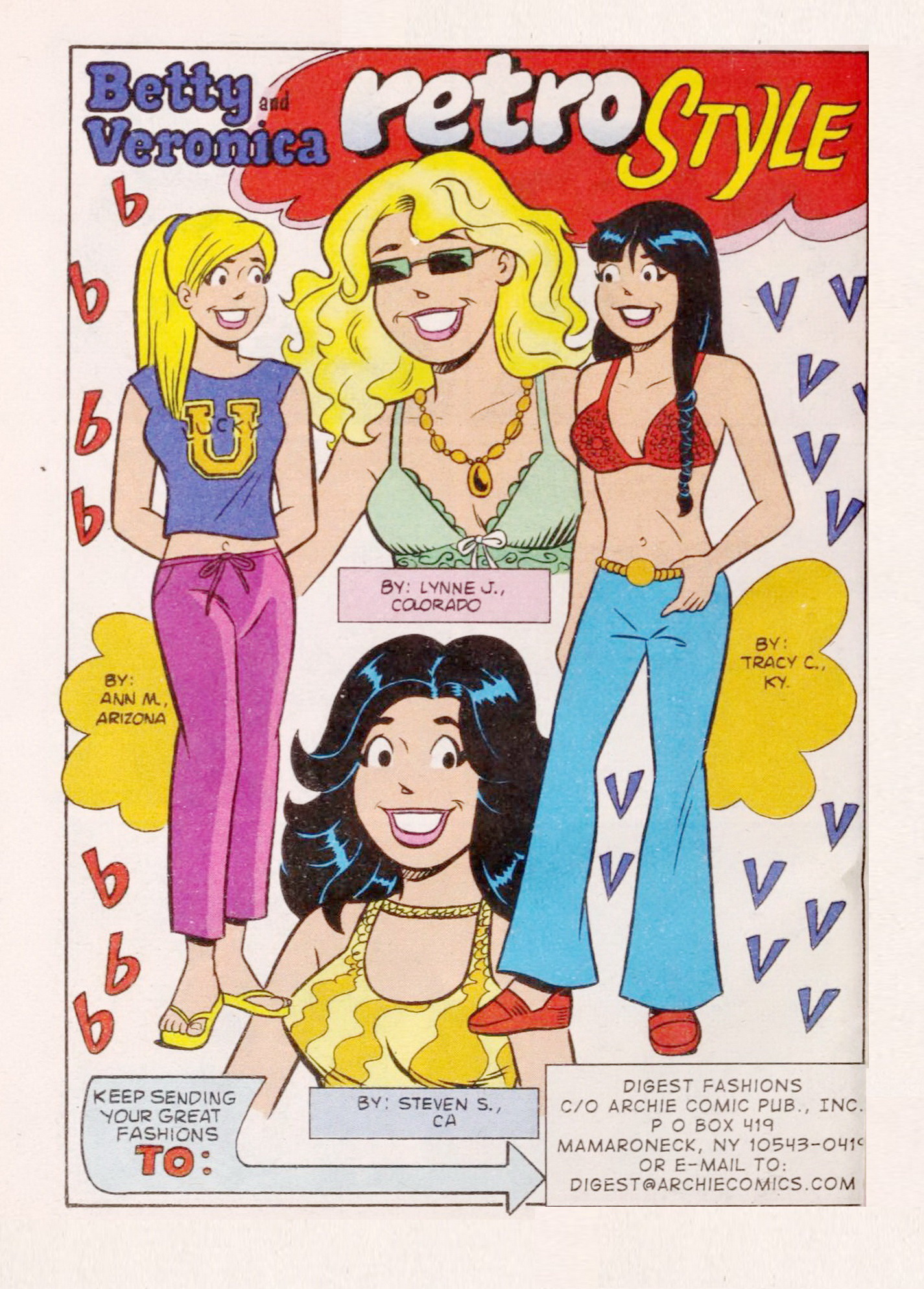 Read online Betty and Veronica Digest Magazine comic -  Issue #172 - 50