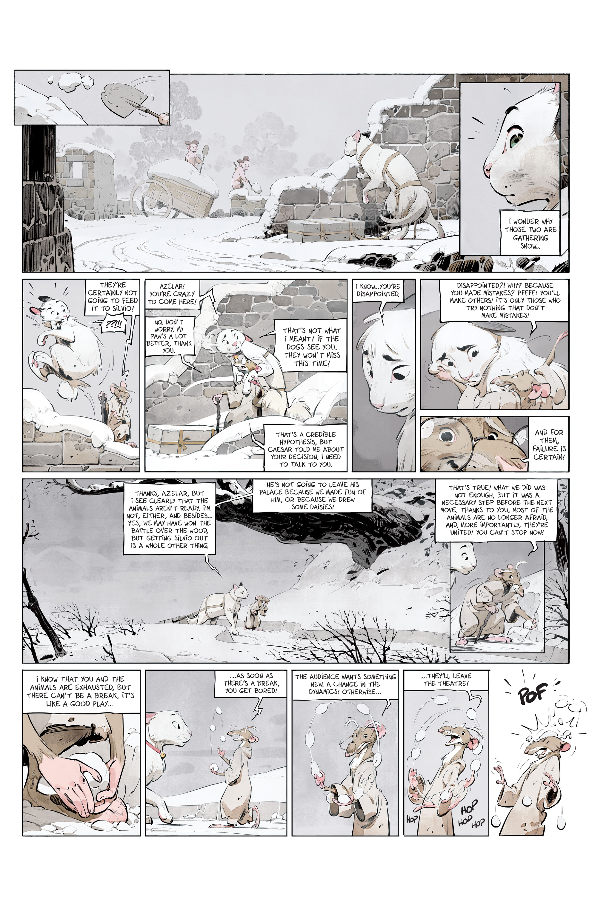 Read online Animal Castle Vol. 2 comic -  Issue #1 - 13