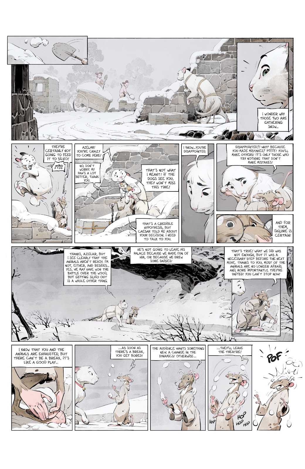 Animal Castle Vol. 2 issue 1 - Page 13