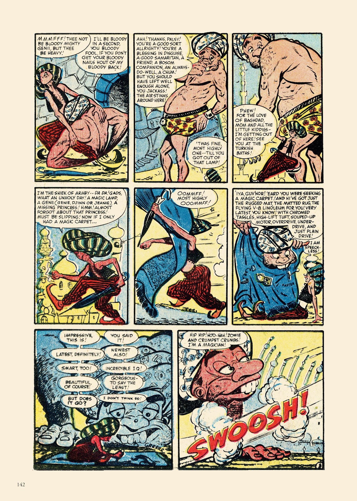 Sincerest Form of Parody: The Best 1950s MAD-Inspired Satirical Comics issue TPB (Part 2) - Page 43
