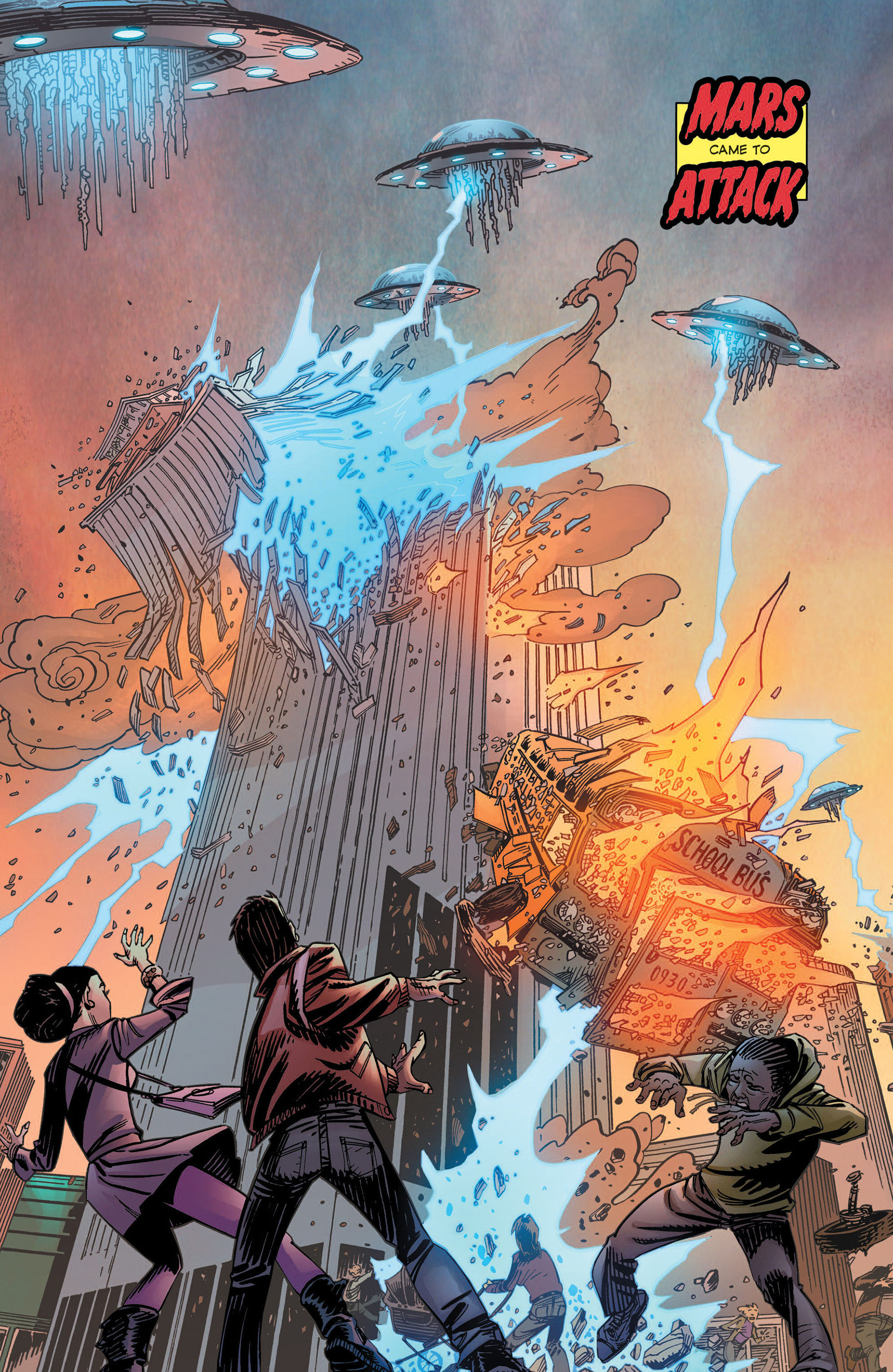 Read online Mars Attacks comic -  Issue #4 - 7