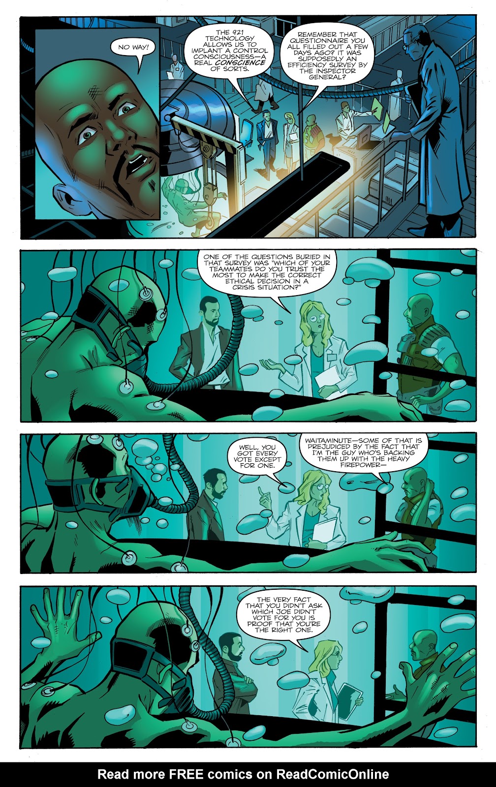 G.I. Joe: A Real American Hero issue 210 - Page 4