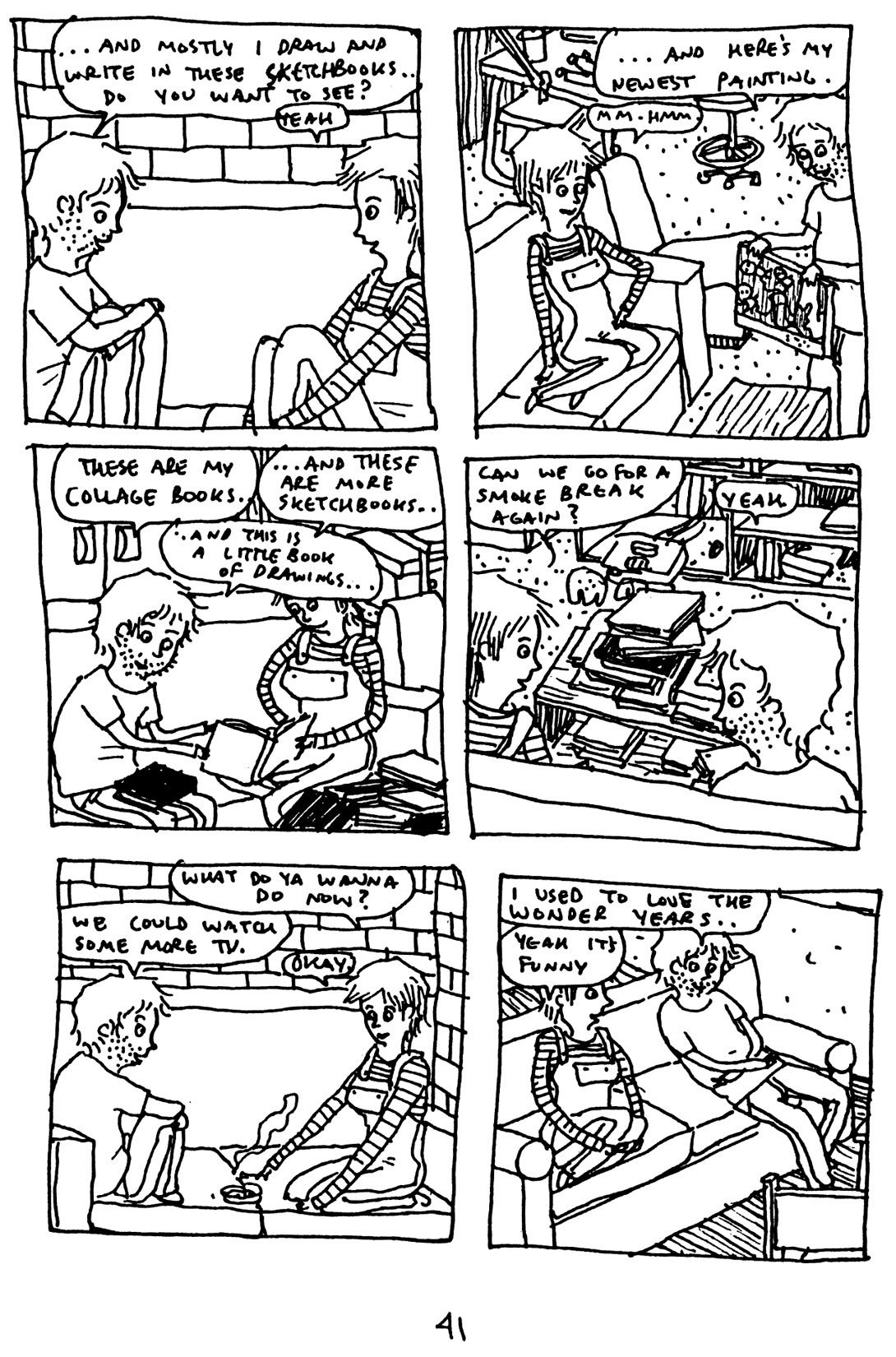 Read online Unlikely comic -  Issue # TPB (Part 1) - 52