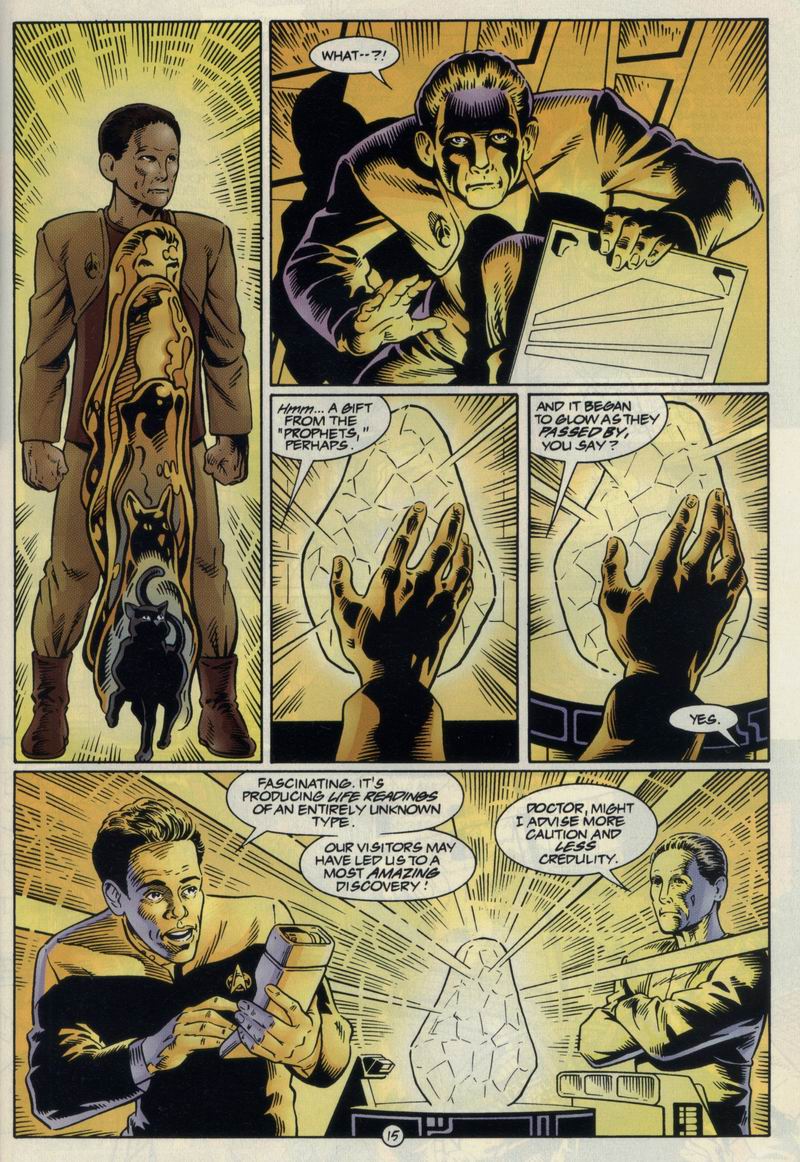 Read online Star Trek: Deep Space Nine (1993) comic -  Issue #10 - 16