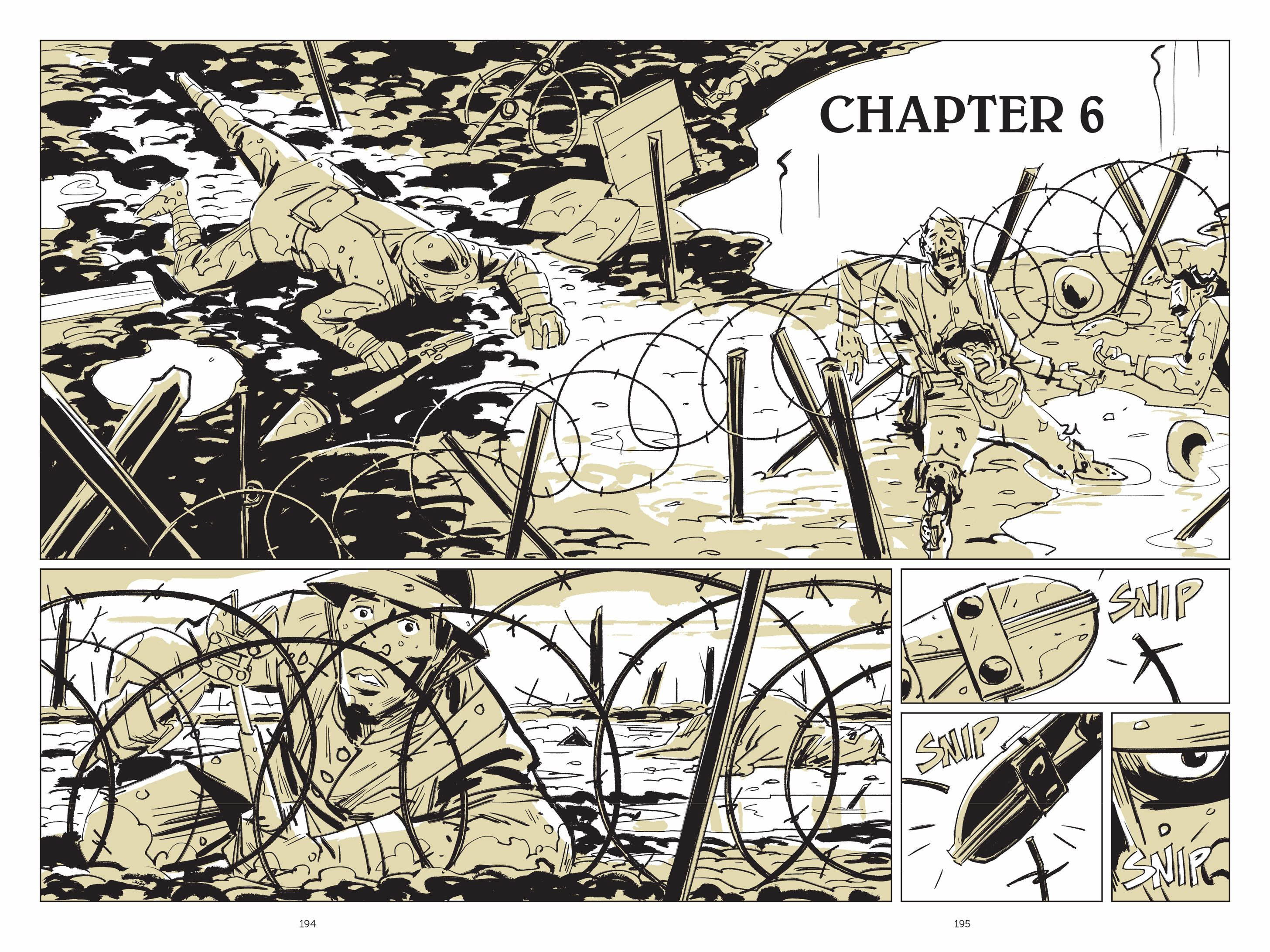 Read online Now Let Me Fly: A Portrait of Eugene Bullard comic -  Issue # TPB (Part 2) - 95