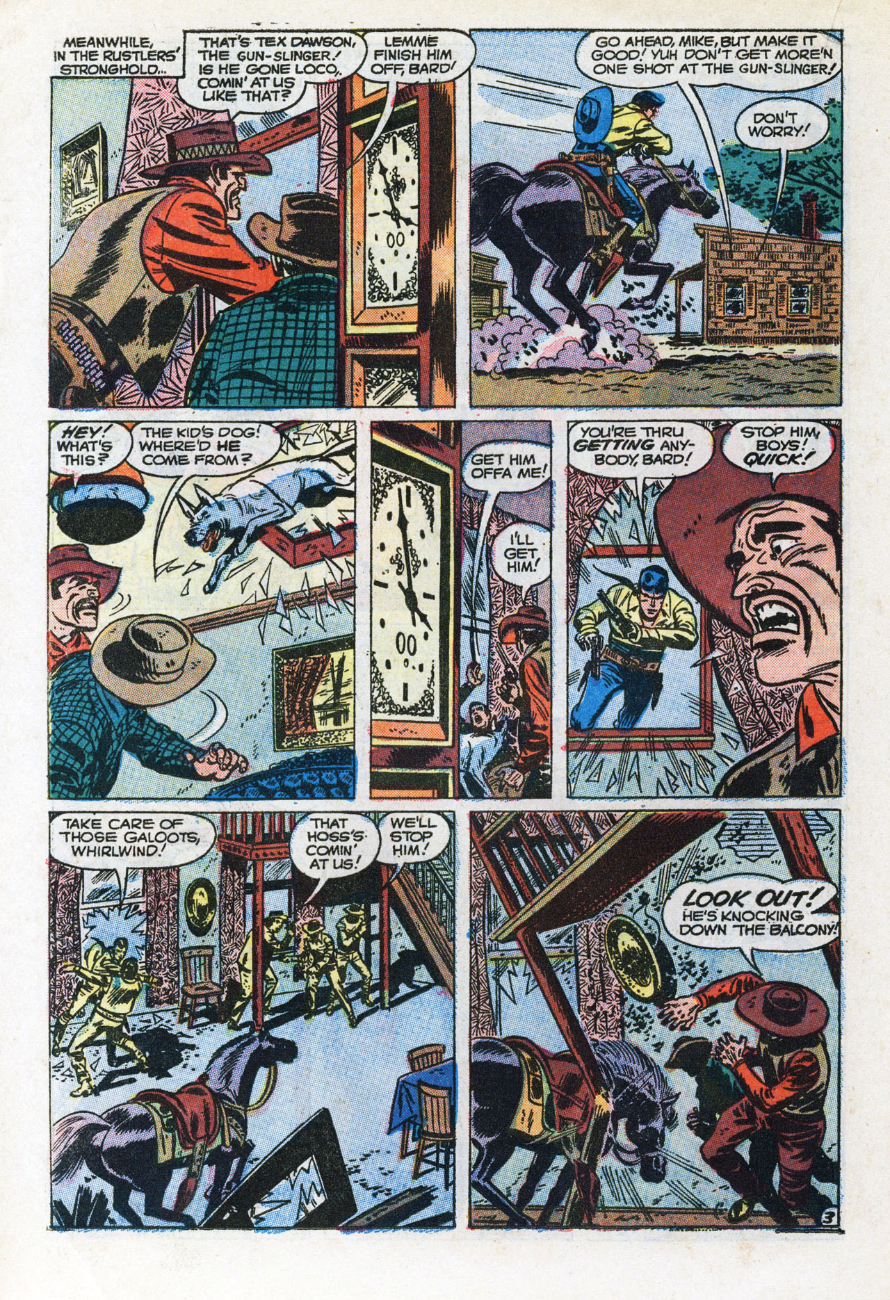 Read online Western Kid comic -  Issue #11 - 18