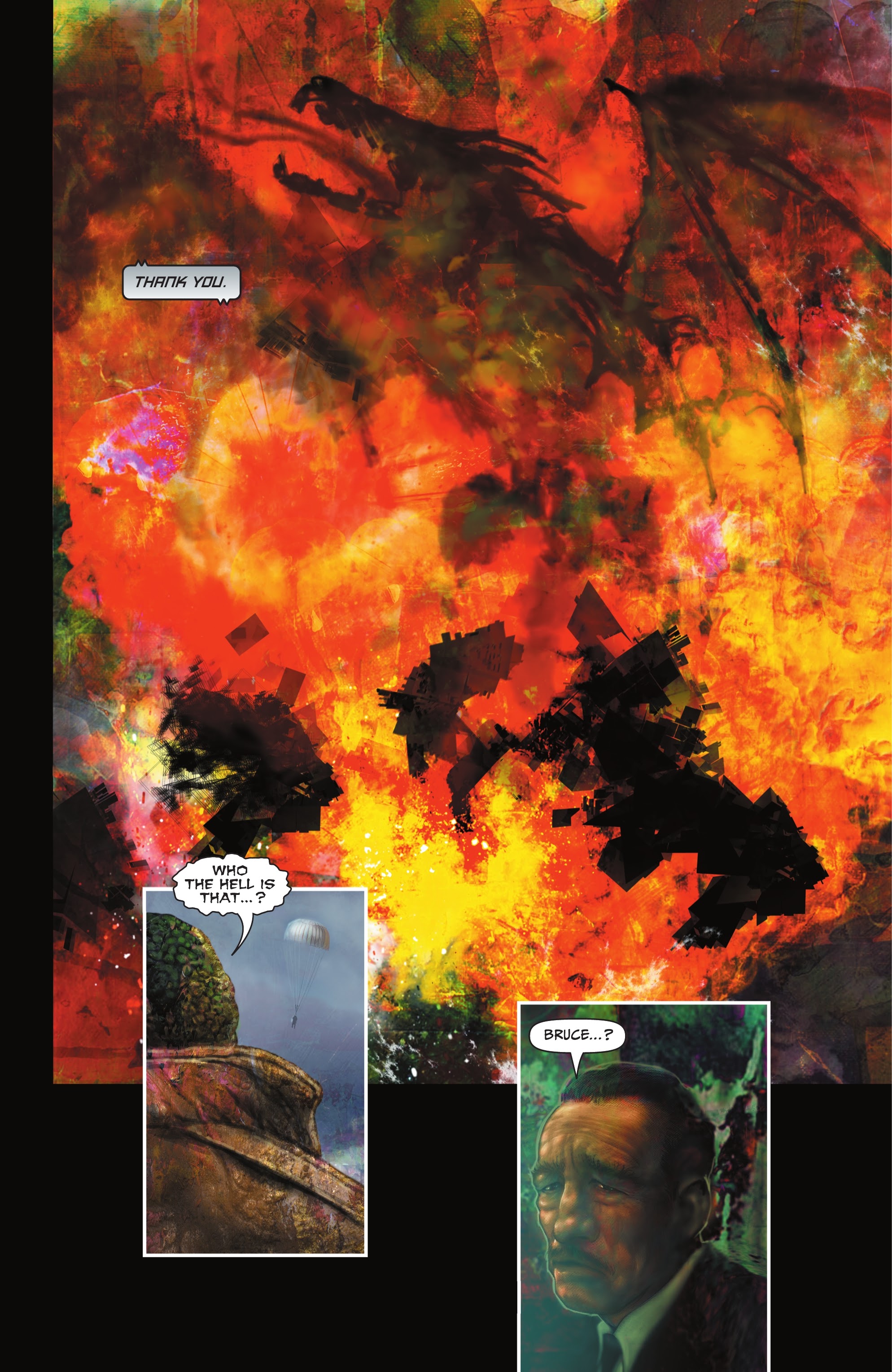 Read online Batman: Reptilian comic -  Issue #6 - 10