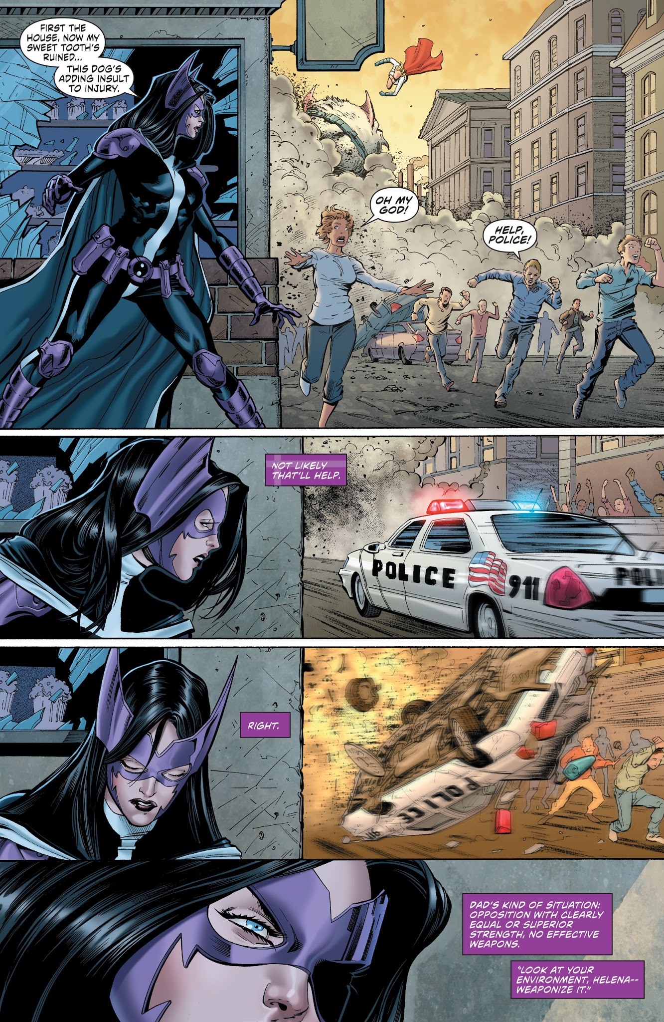 Read online Worlds' Finest comic -  Issue # _TPB 3 - 22