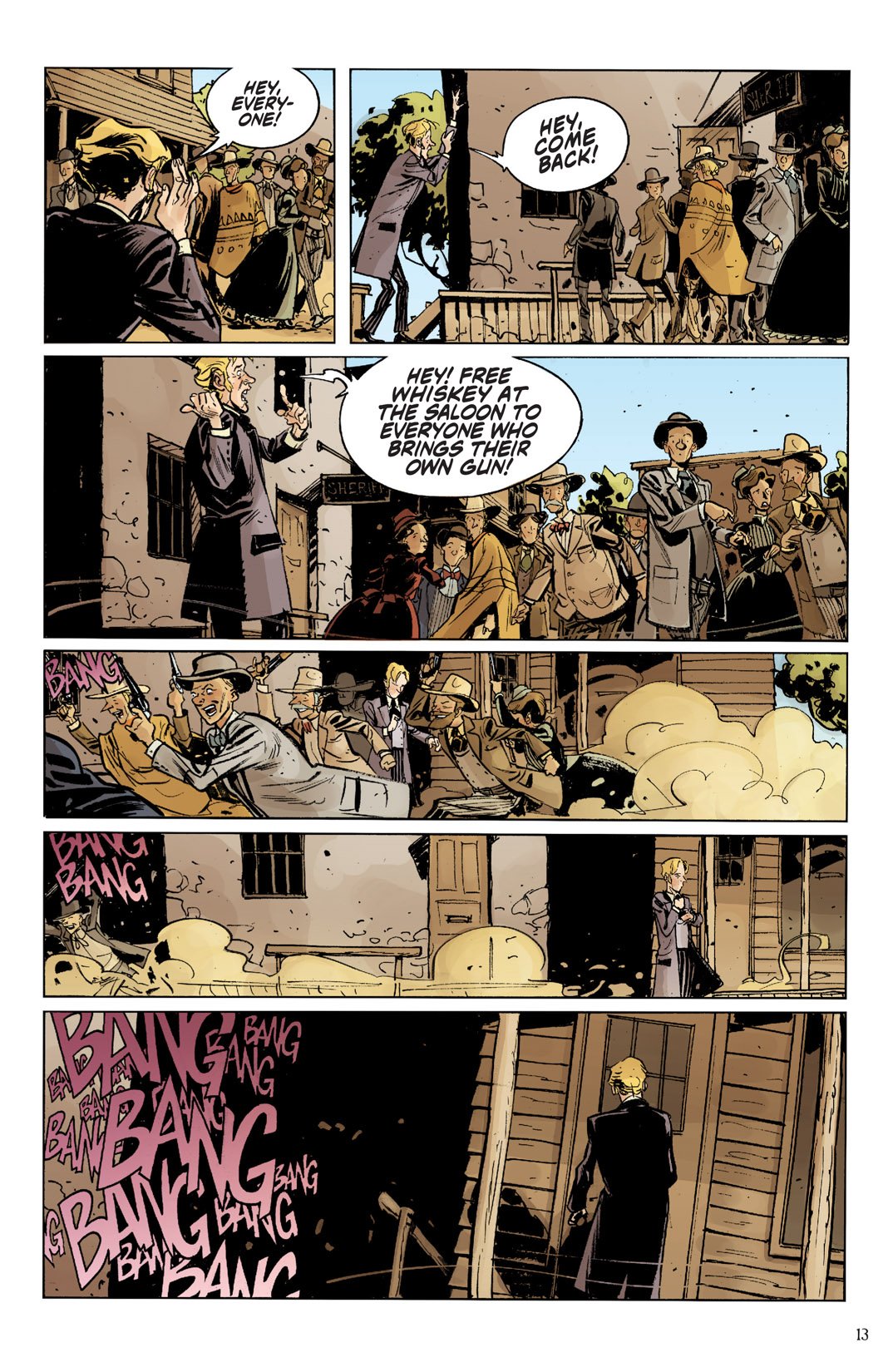 Read online Outlaw Territory comic -  Issue # TPB 2 (Part 1) - 13