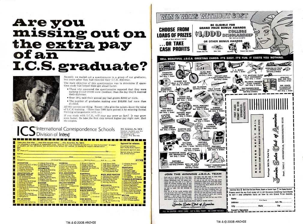 Read online Jughead (1965) comic -  Issue #180 - 18