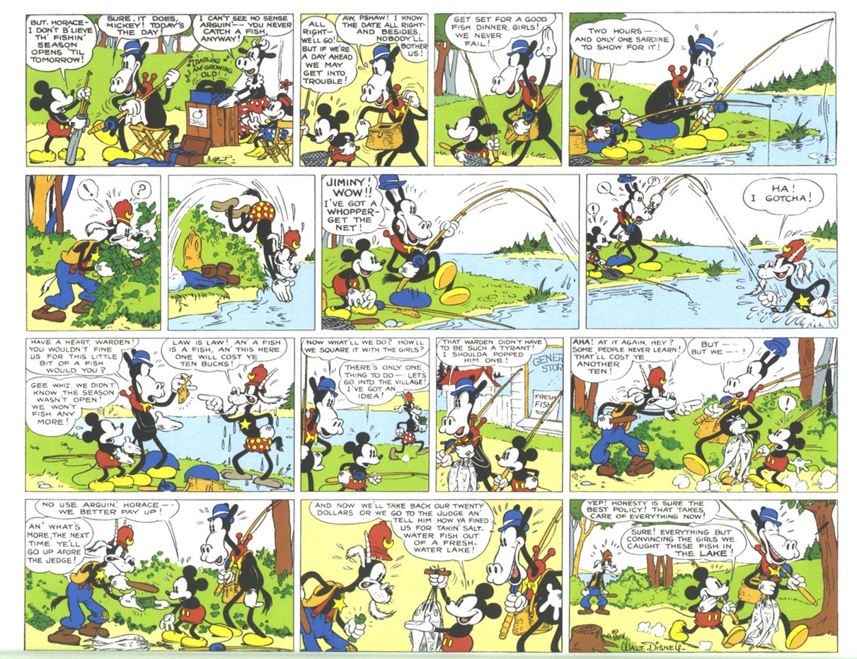 Read online Walt Disney's Comics and Stories comic -  Issue #616 - 20