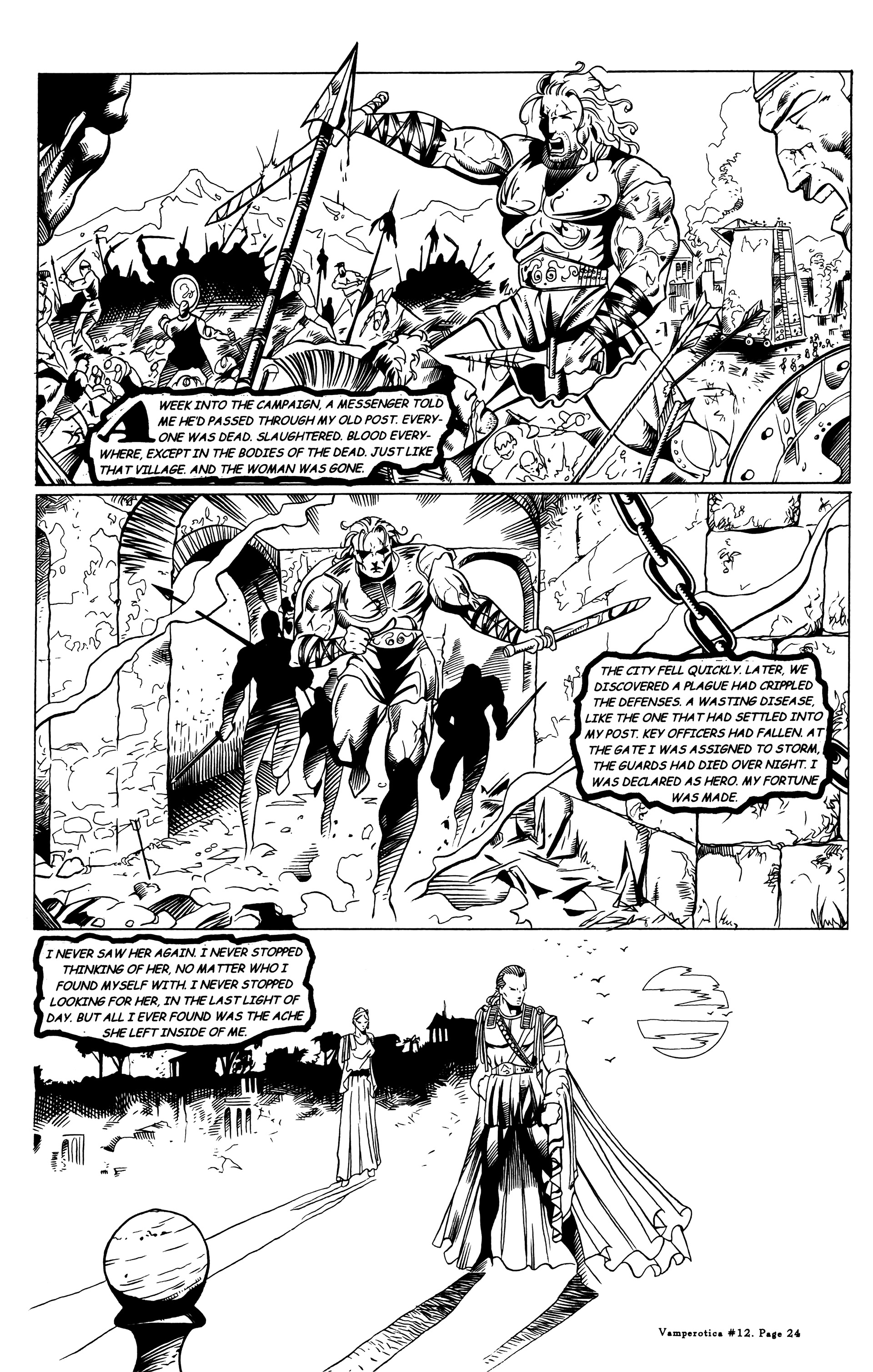 Read online Vamperotica comic -  Issue #12 - 26