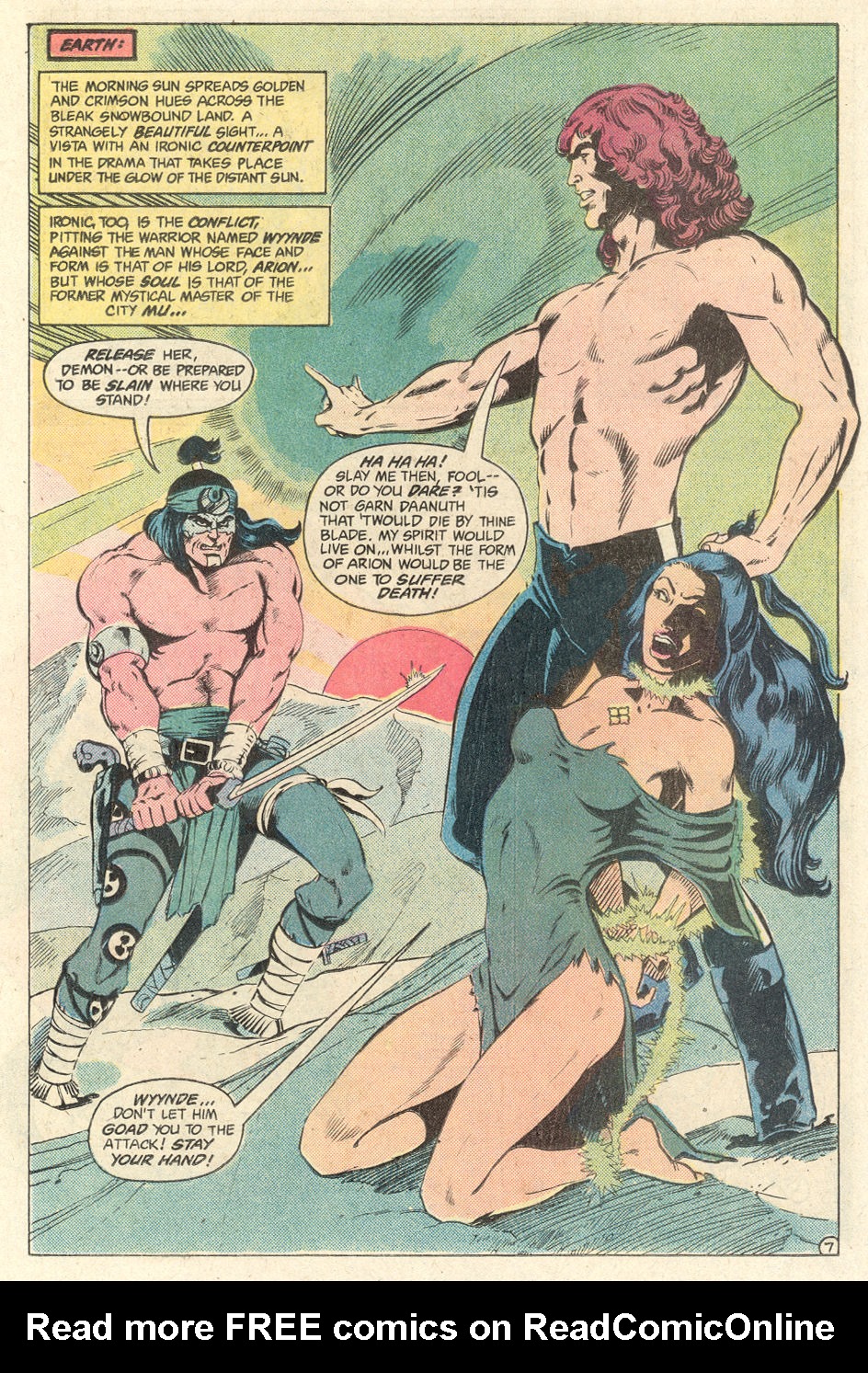 Read online Arion, Lord of Atlantis comic -  Issue #1 - 7