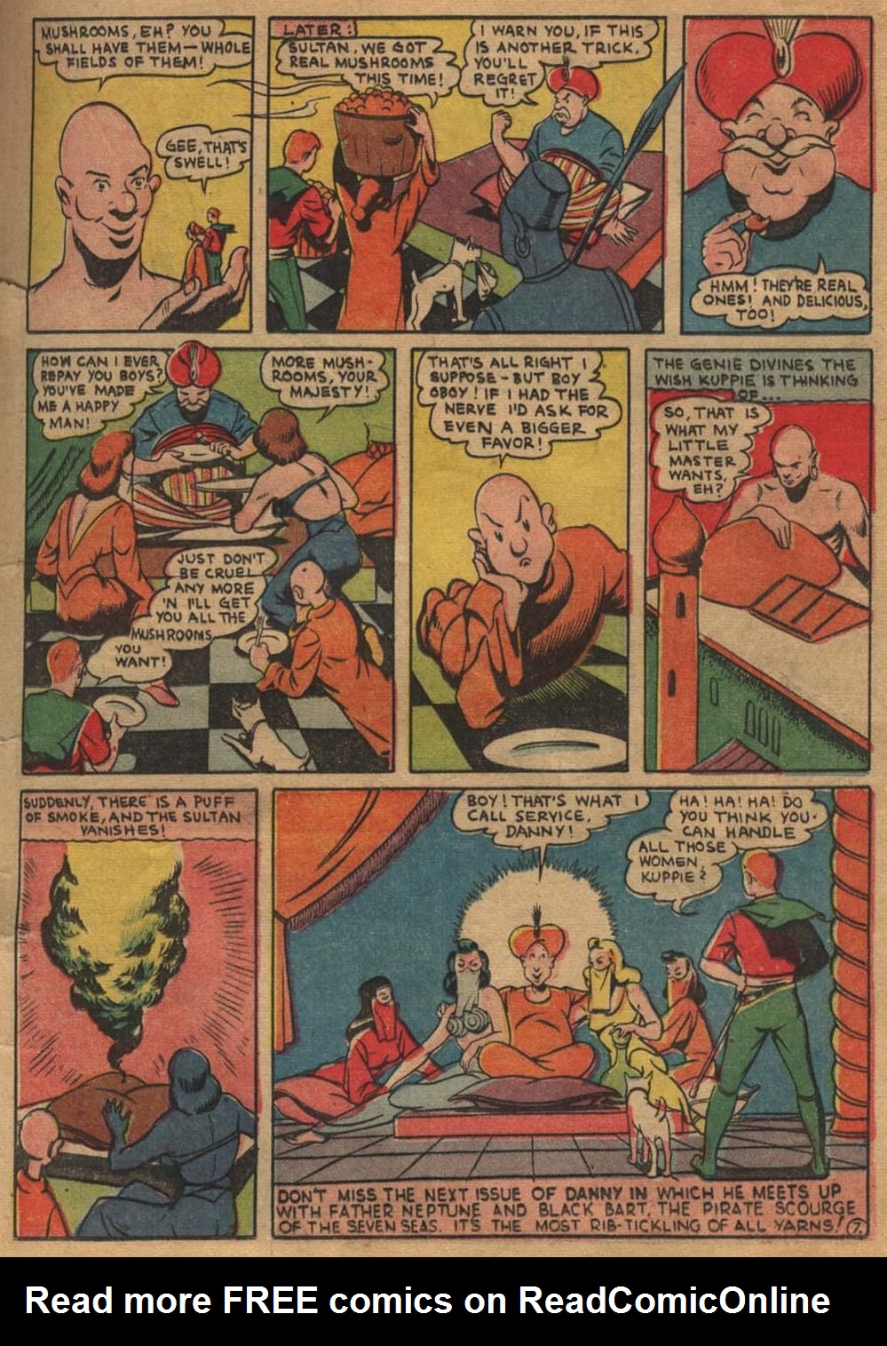 Read online Pep Comics comic -  Issue #19 - 33