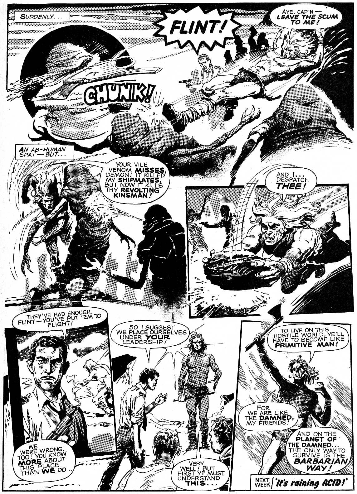 Read online Starlord comic -  Issue #1 - 7