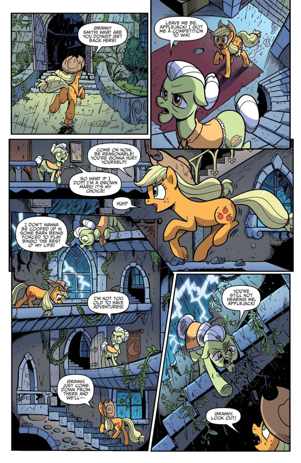 Read online My Little Pony: Friendship is Magic comic -  Issue #70 - 20