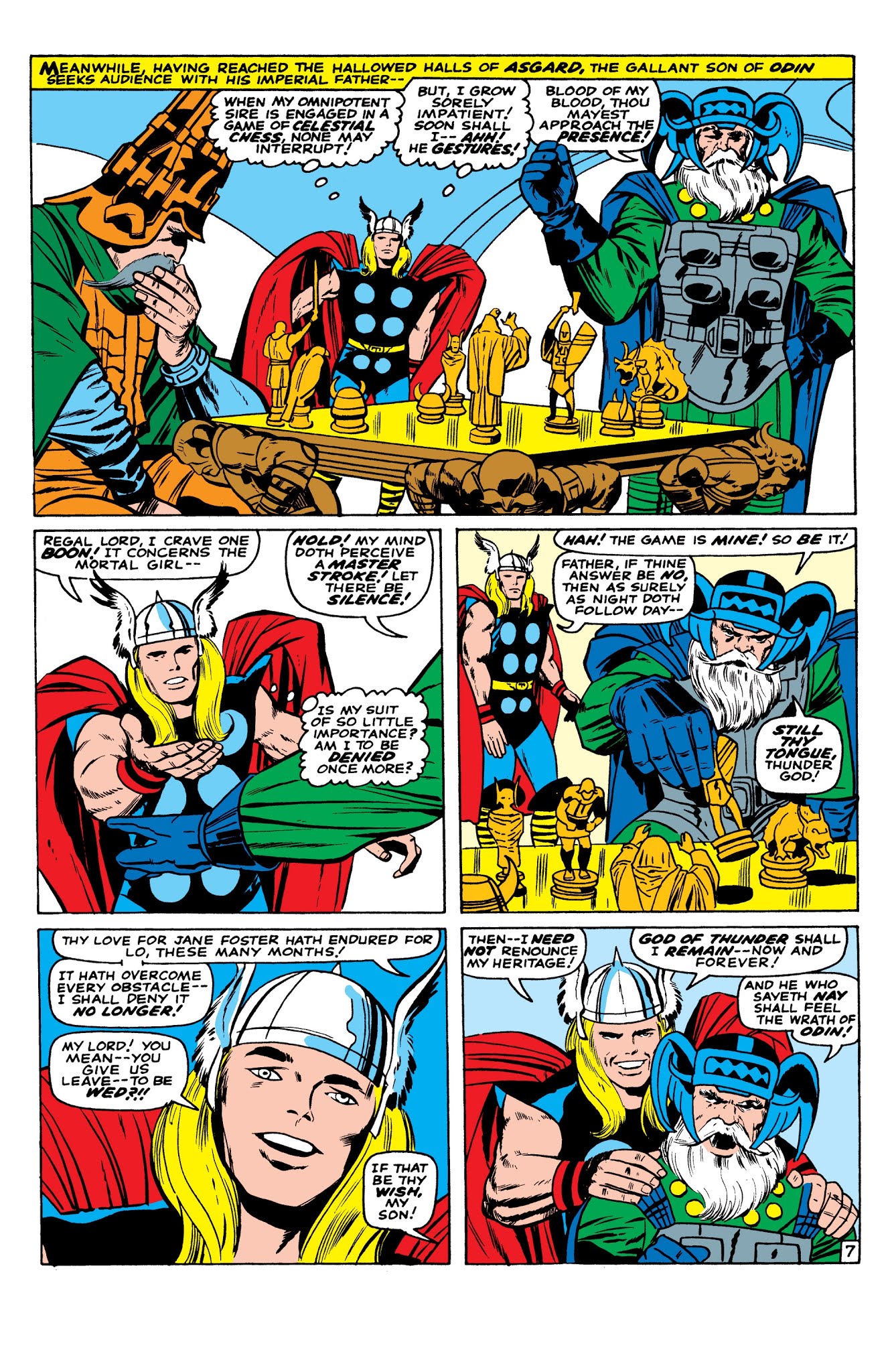 Read online Thor Epic Collection comic -  Issue # TPB 3 (Part 1) - 13