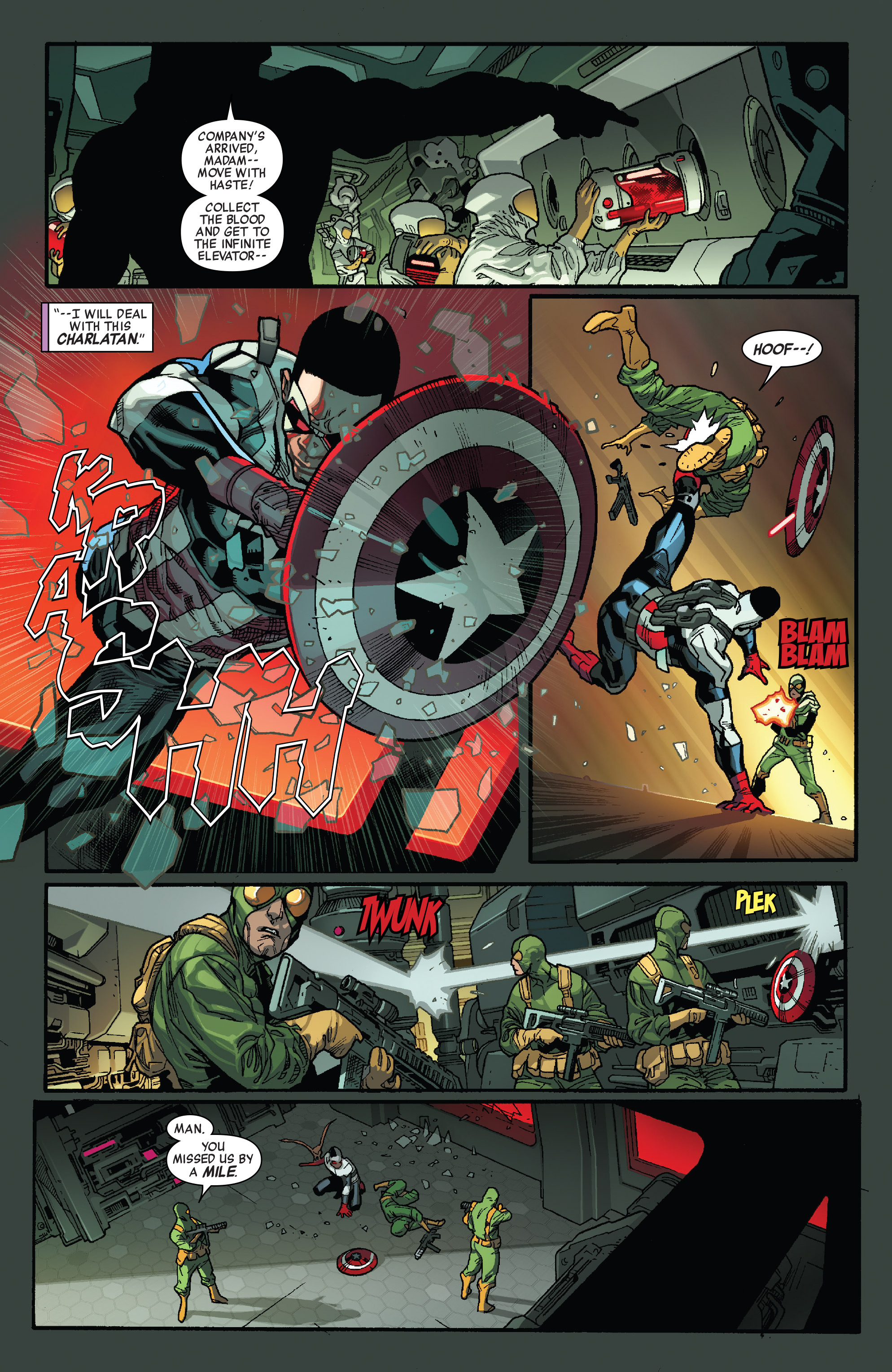 Read online All-New Captain America comic -  Issue #1 - 10