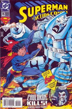 Read online Action Comics (1938) comic -  Issue #695 - 1
