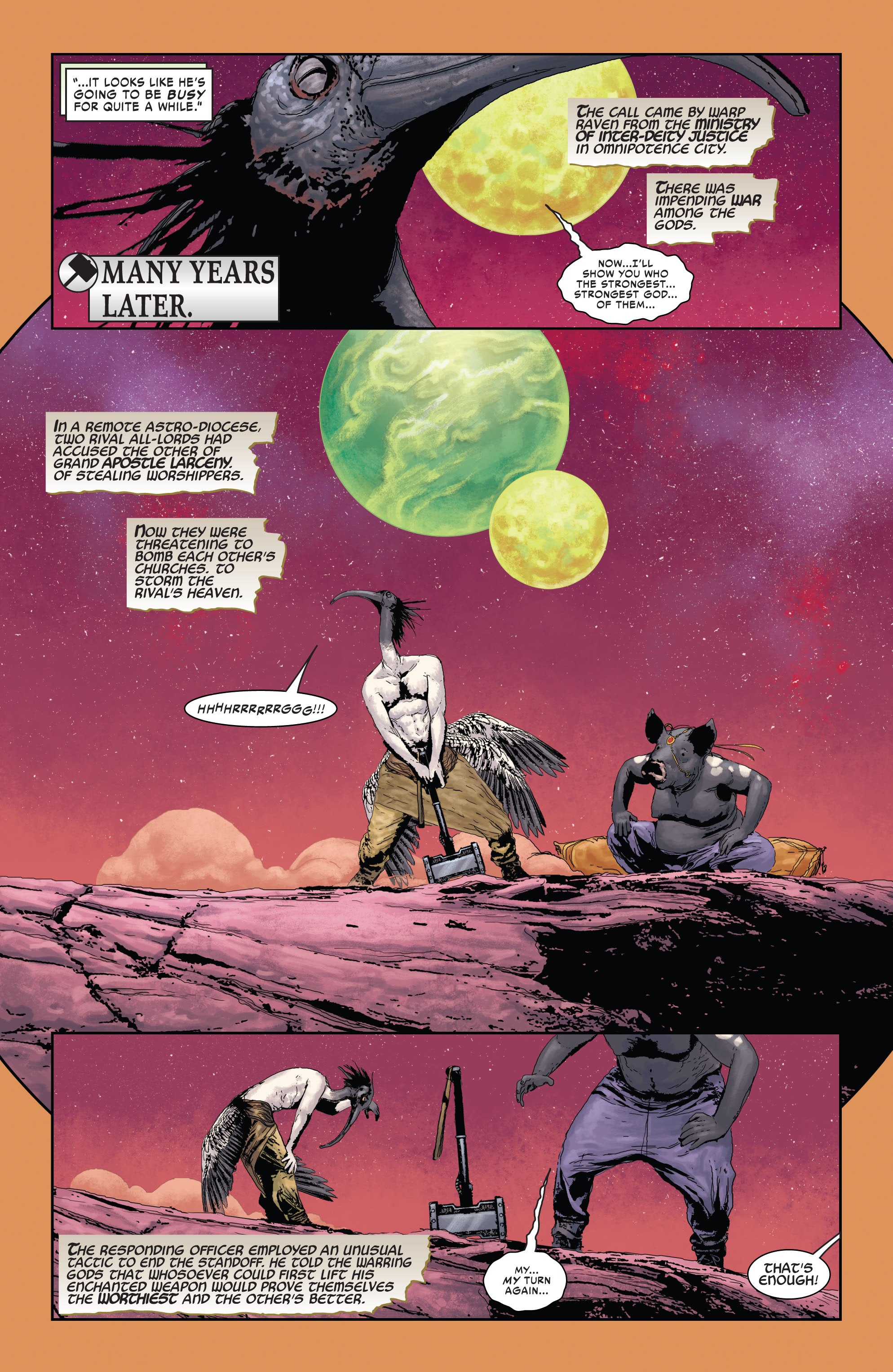 Read online Thor by Jason Aaron & Russell Dauterman comic -  Issue # TPB 5 (Part 2) - 86