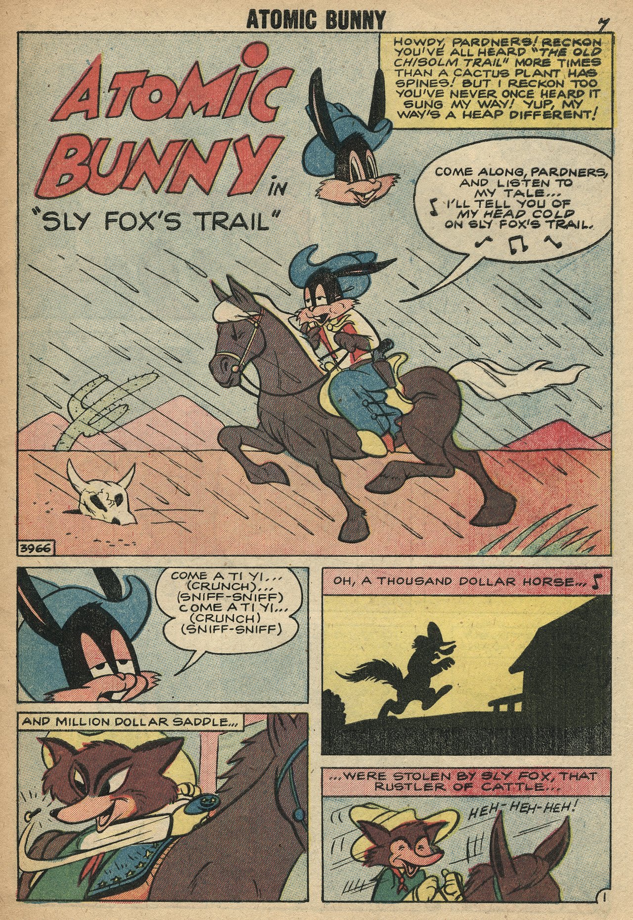 Read online Atomic Bunny comic -  Issue #14 - 9