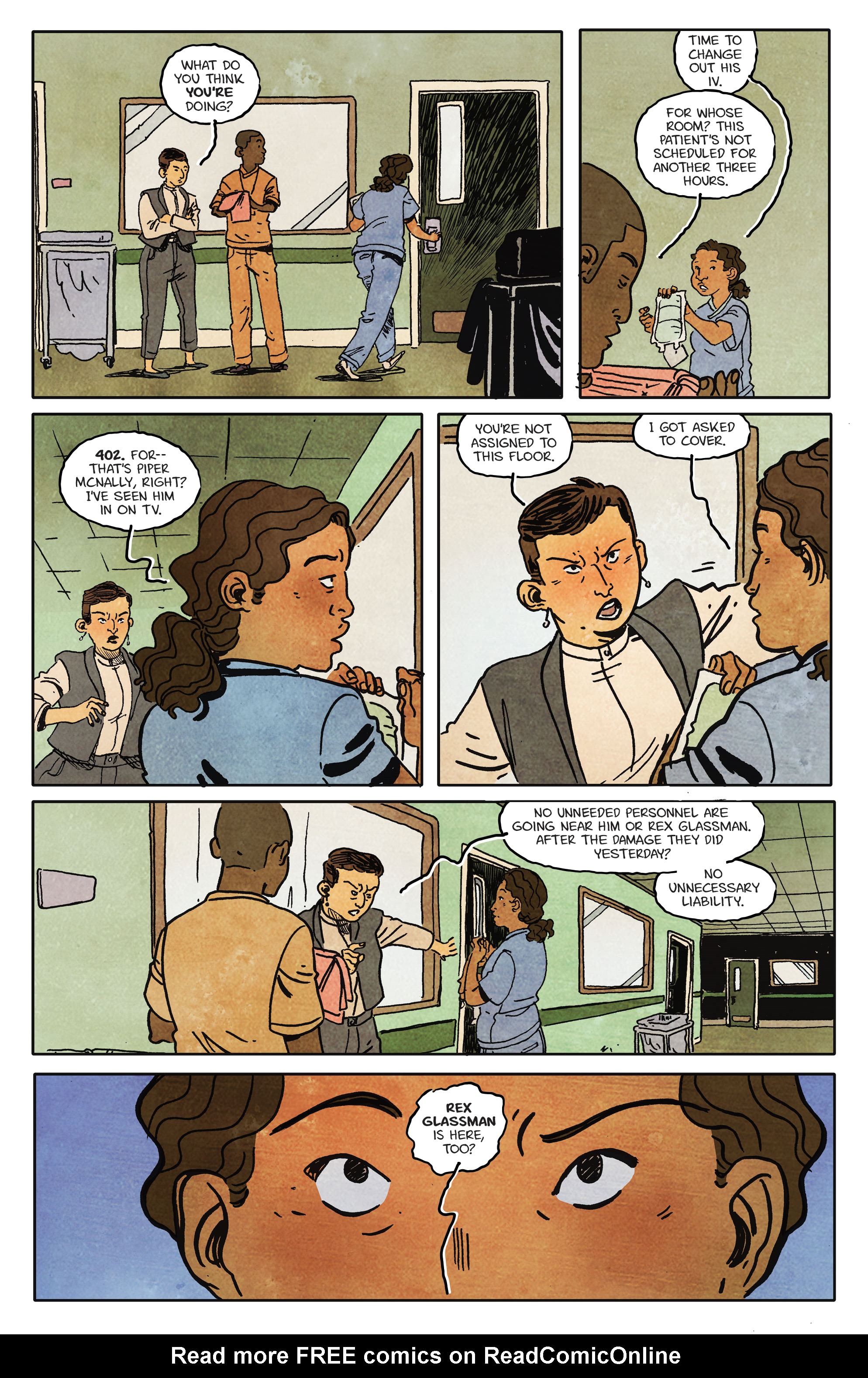 Read online Crashing comic -  Issue #2 - 9