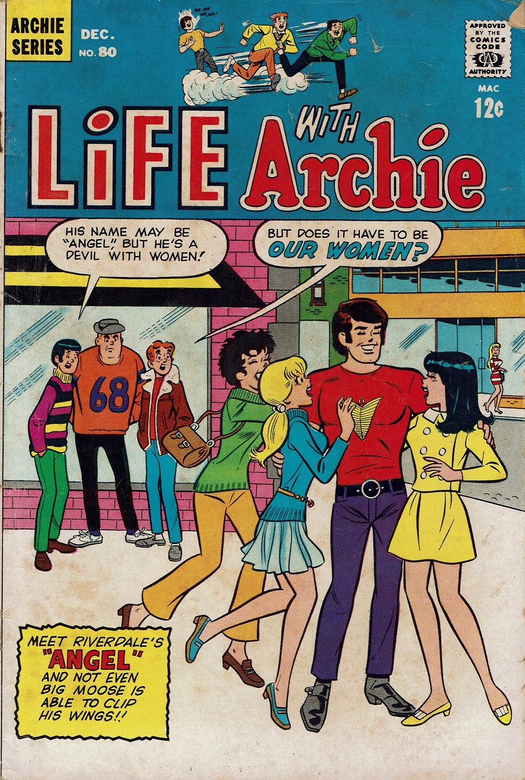 Read online Life With Archie (1958) comic -  Issue #80 - 1