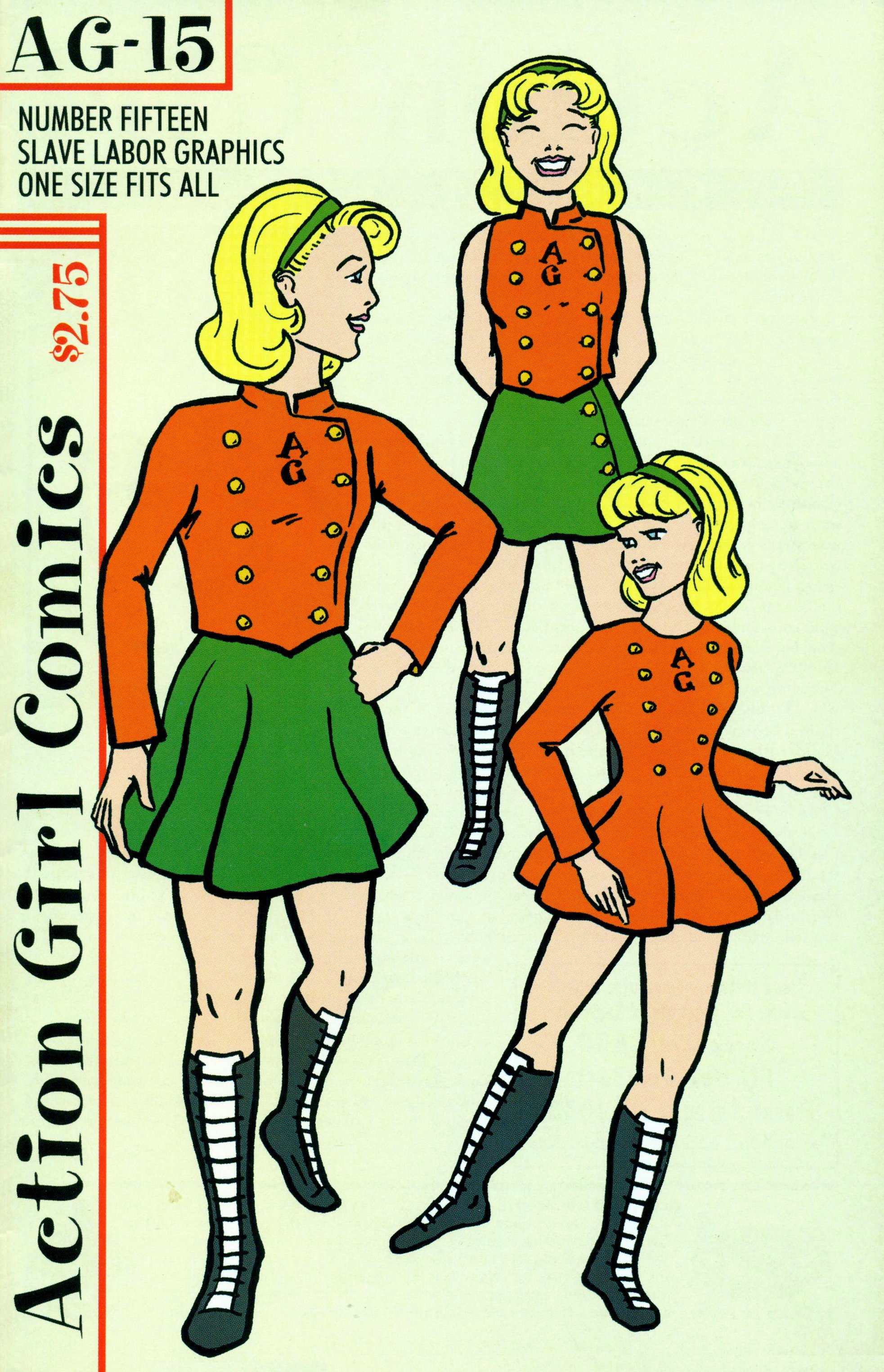 Read online Action Girl Comics comic -  Issue #15 - 1