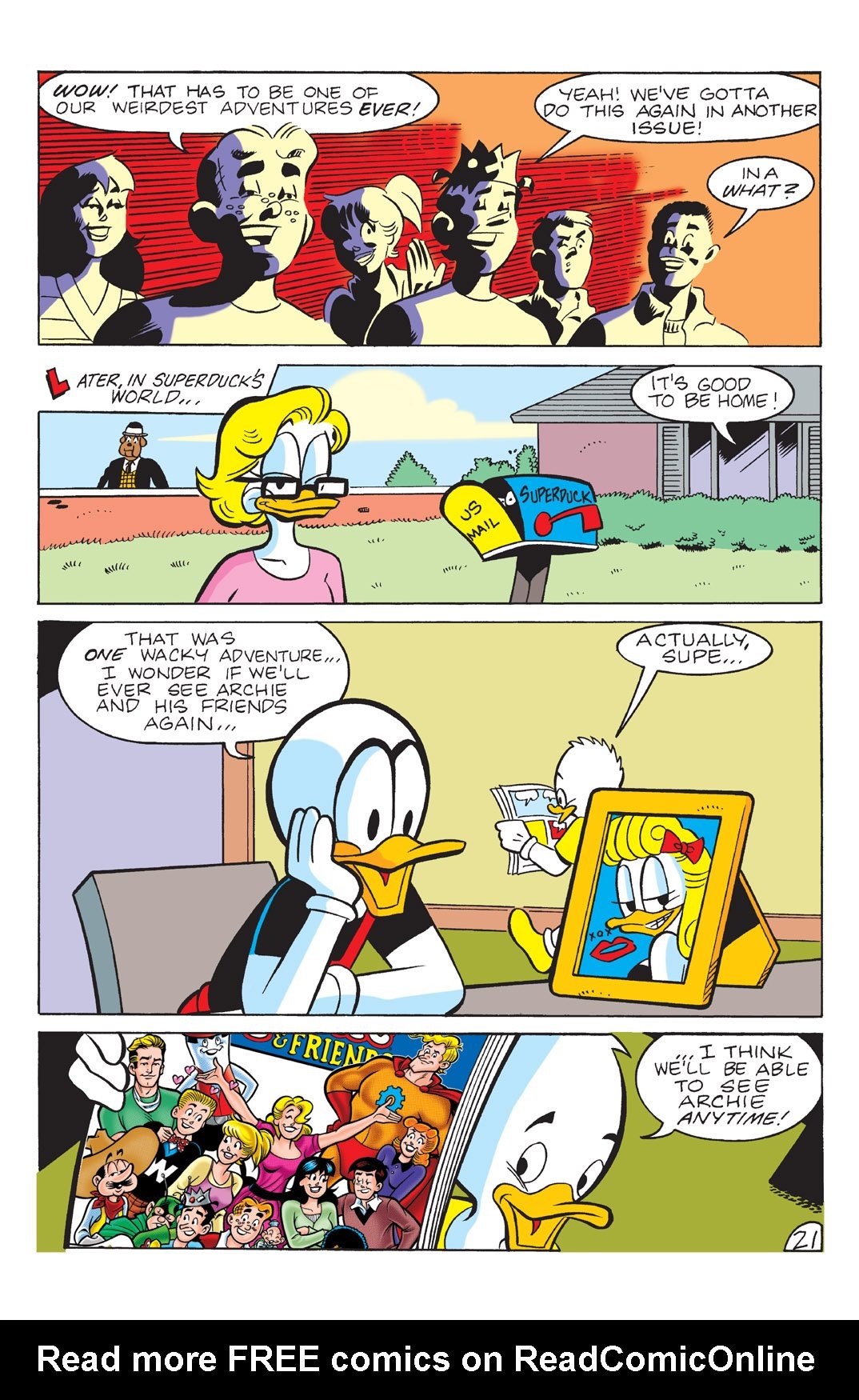Read online Archie & Friends (1992) comic -  Issue #138 - 22