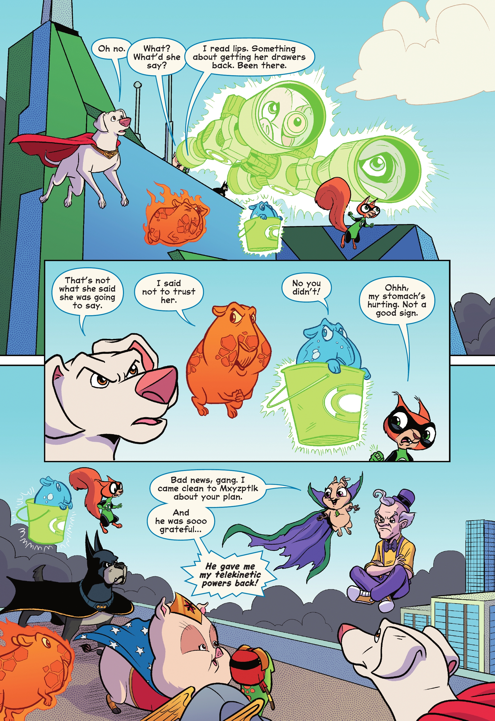 Read online DC League of Super-Pets: The Great Mxy-Up comic -  Issue # TPB (Part 2) - 20