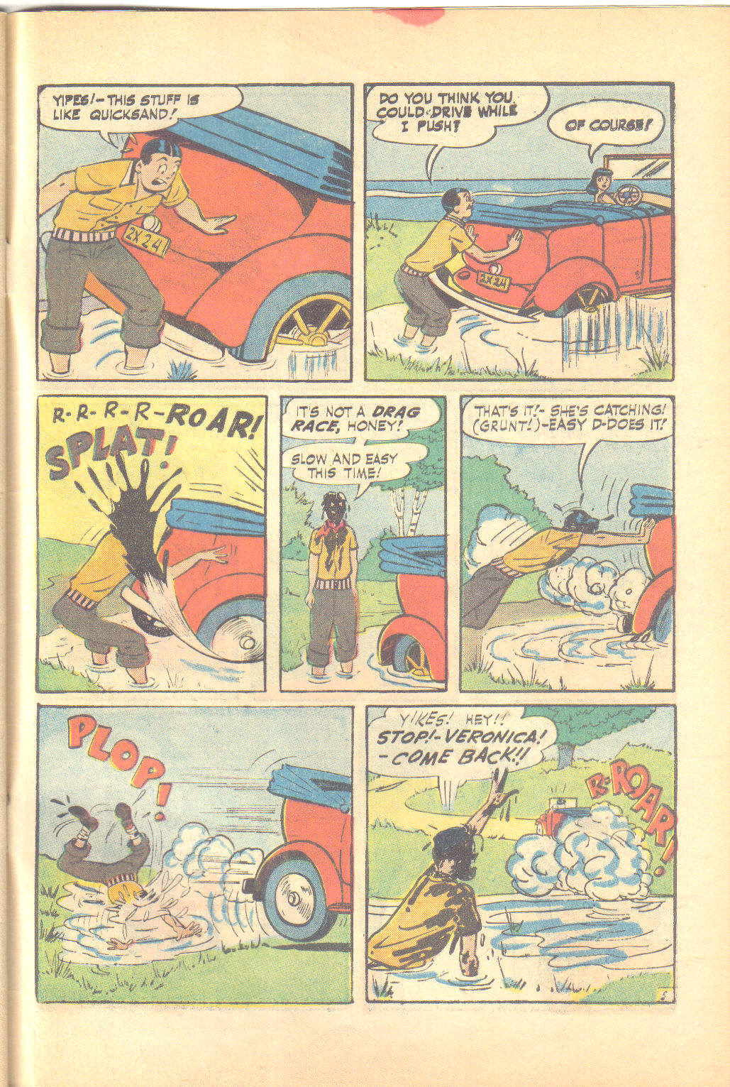 Read online Archie Comics comic -  Issue #105 - 33