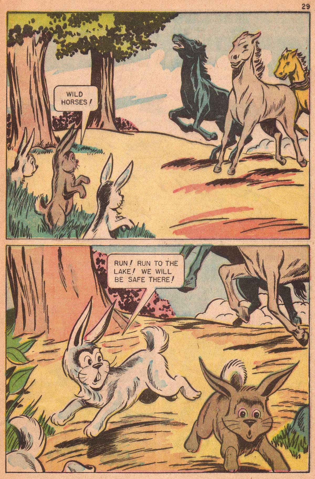 Read online Classics Illustrated Junior comic -  Issue #526 - 31