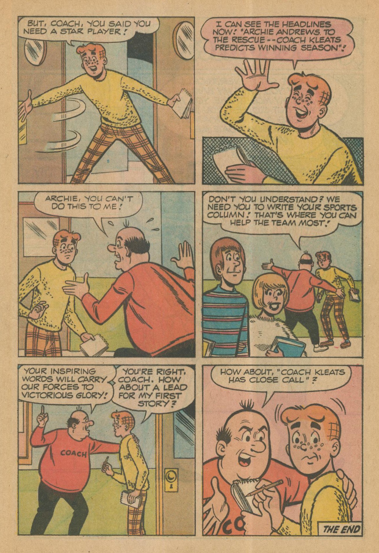 Read online Everything's Archie comic -  Issue #13 - 41