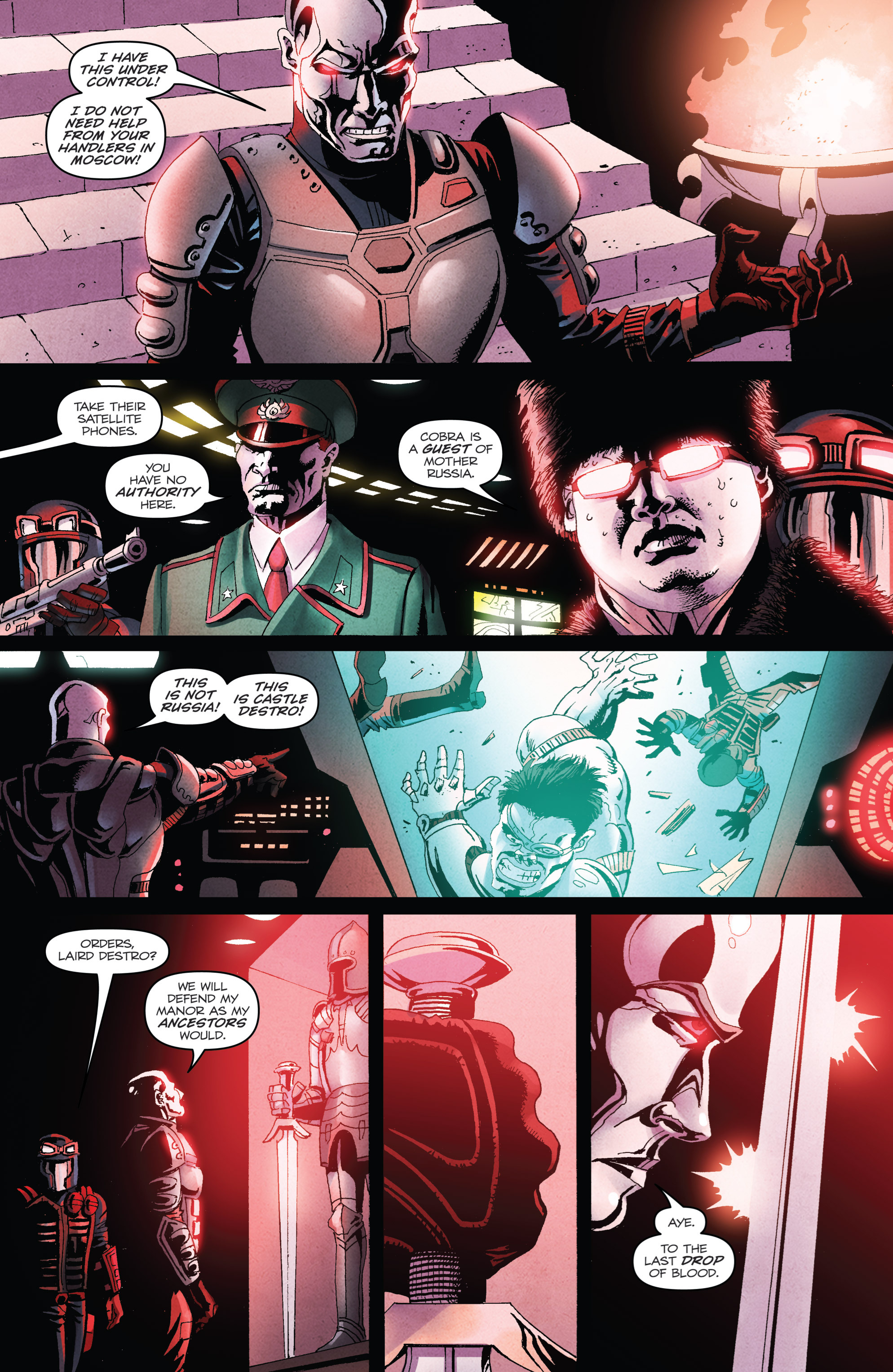 Read online G.I. Joe: Special Missions (2013) comic -  Issue #13 - 11
