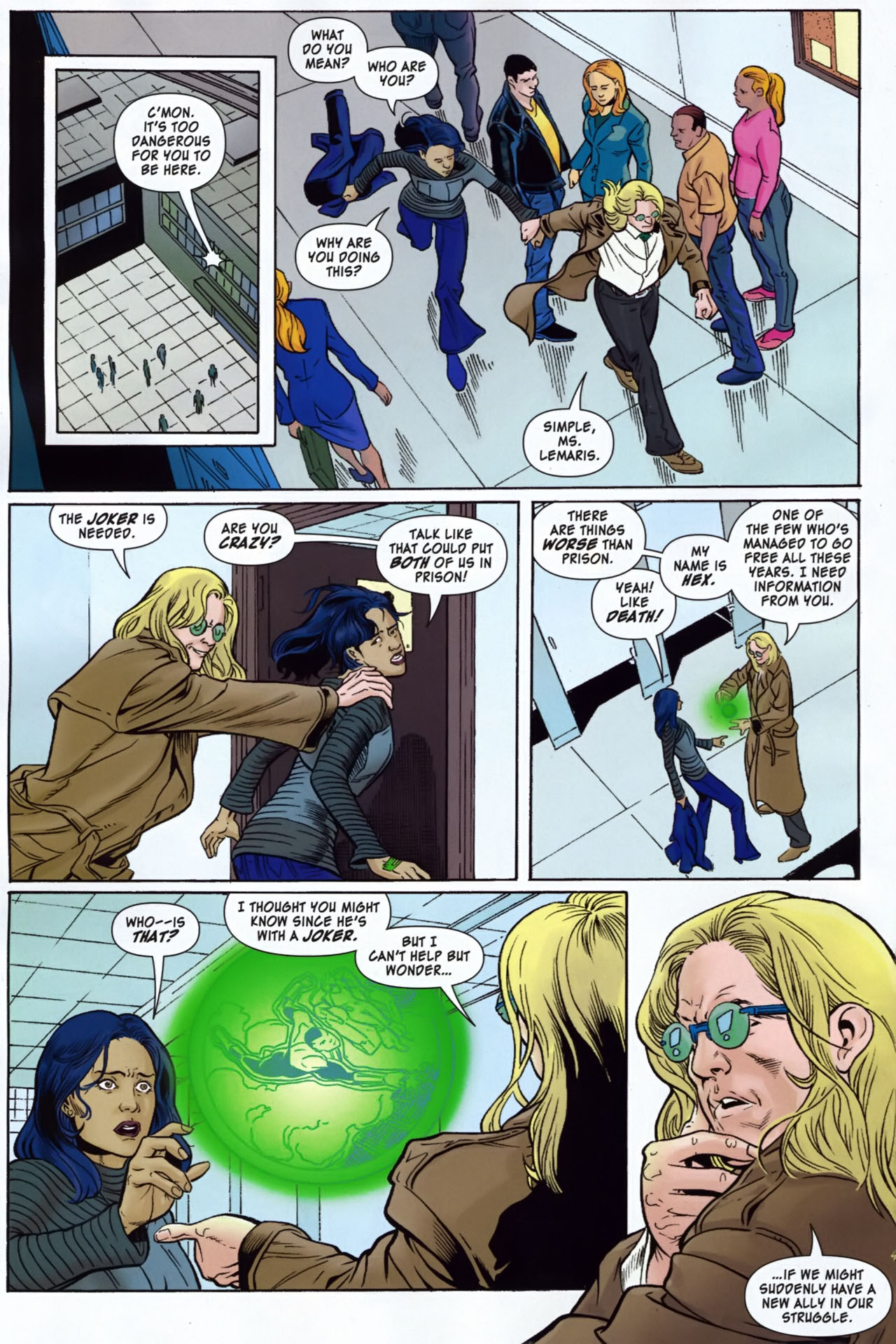 Read online Tangent: Superman's Reign comic -  Issue #3 - 10