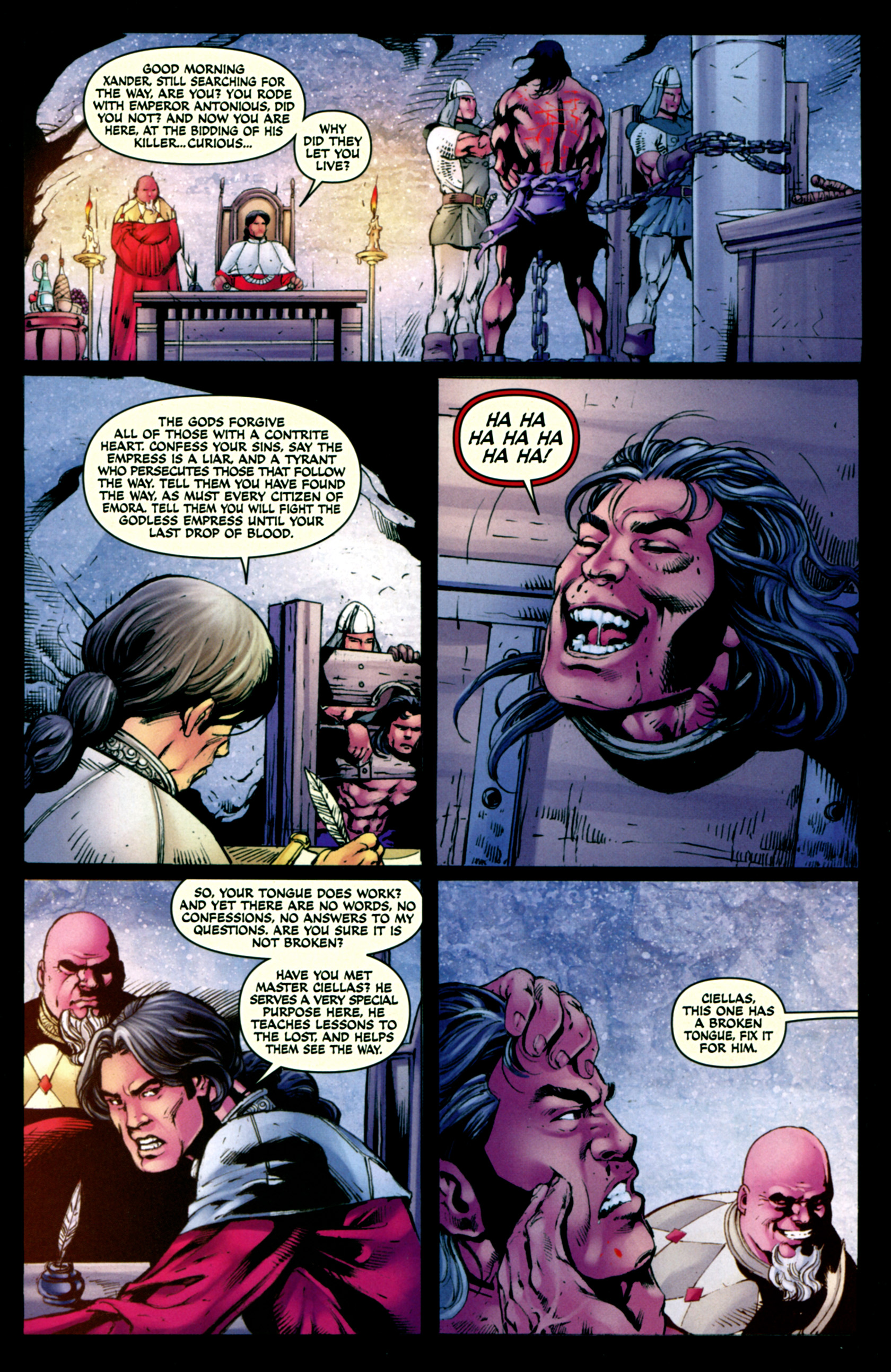Read online Queen Sonja comic -  Issue #28 - 9