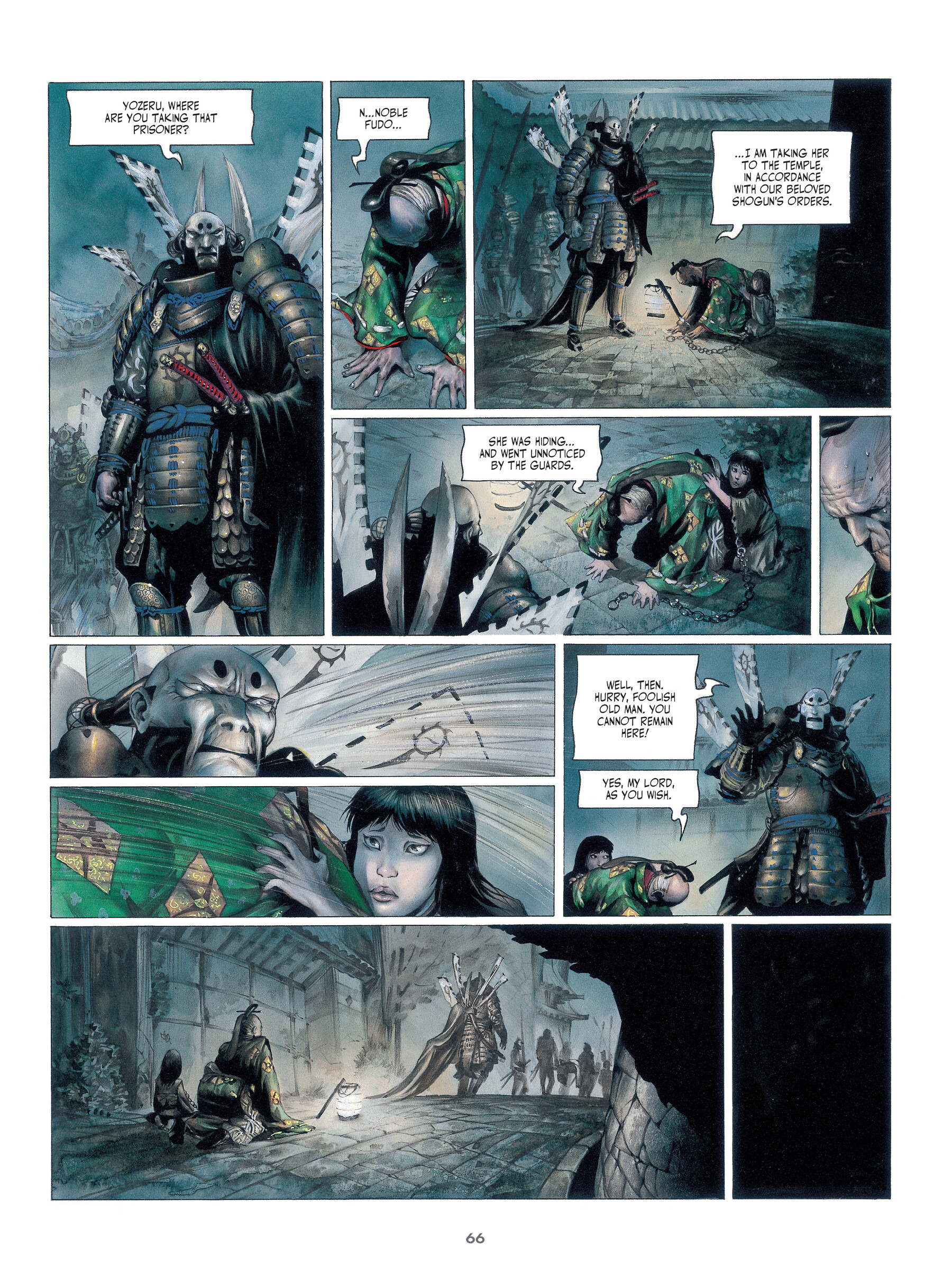 Read online Legends of the Pierced Veil: The Scarlet Blades comic -  Issue # TPB (Part 1) - 66